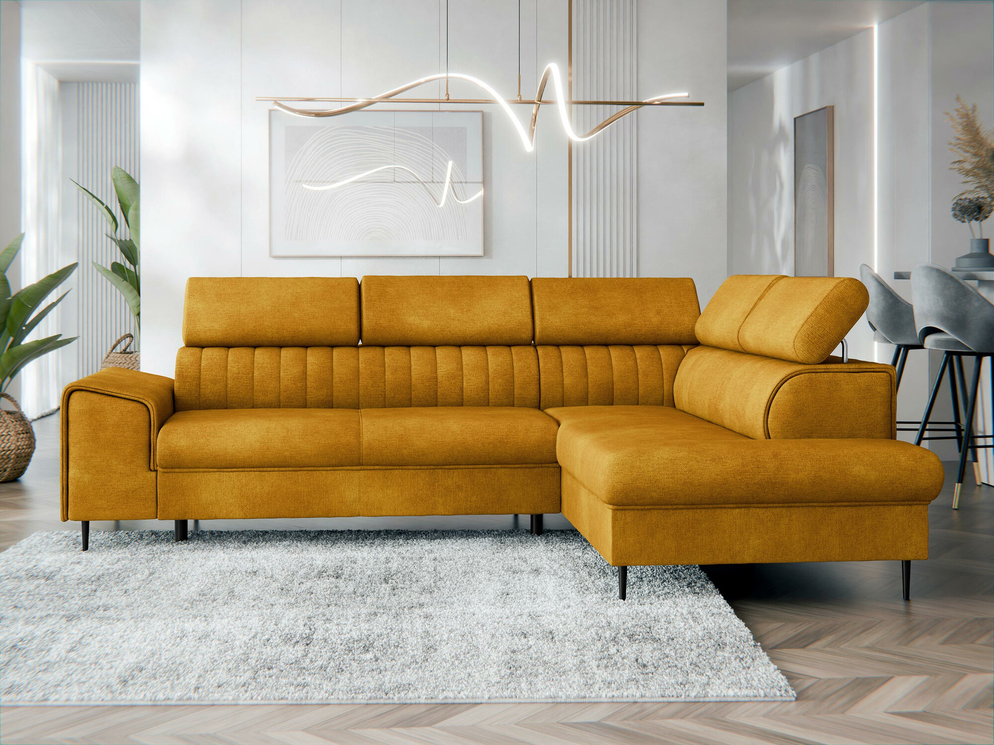 Hjørnesofa Comfivo Universum (Wave 05)