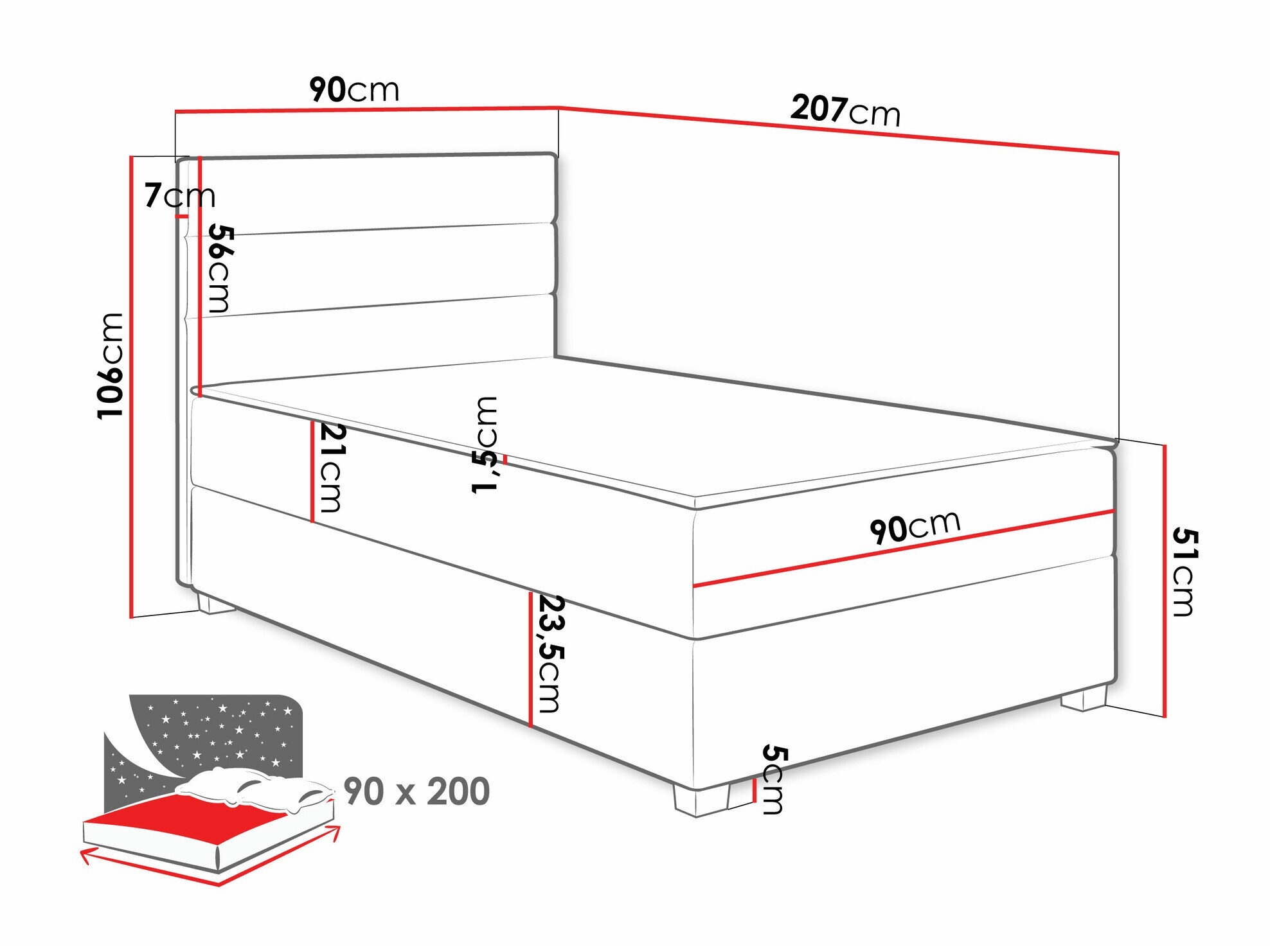Kontinentalseng Sanford 104 (Manila 02)