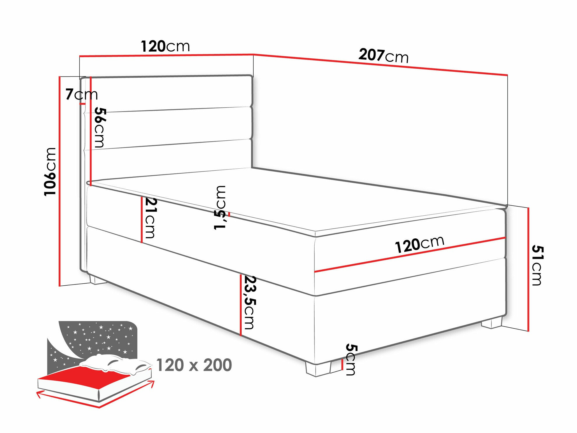 Kontinentalseng Sanford 104 (Manila 16)