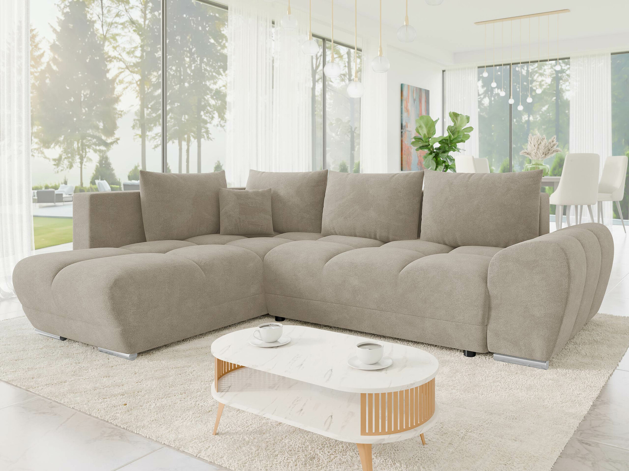 Hjørnesofa Camden 107 (Velo 623)