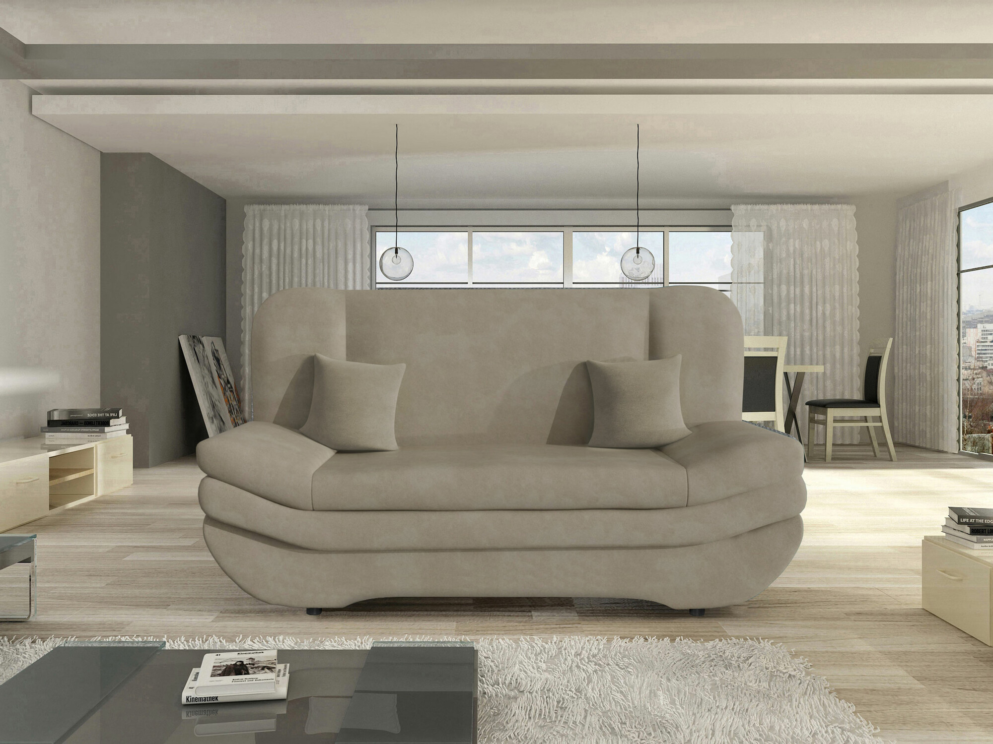 Sovesofa Comfivo Silva I (Bizon 2111)