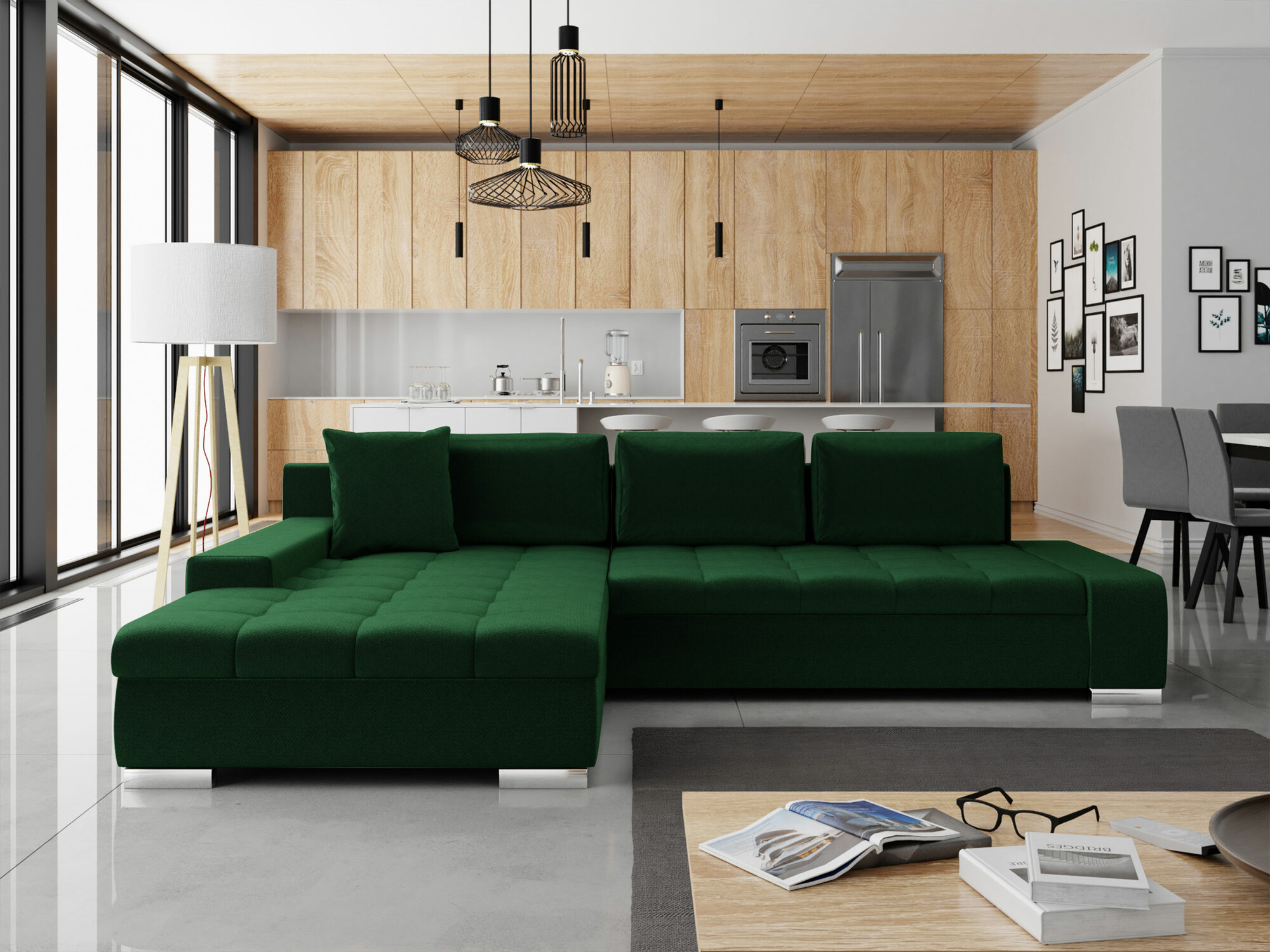 Hjørnesofa Comfivo Nitor II (Kronos 19)