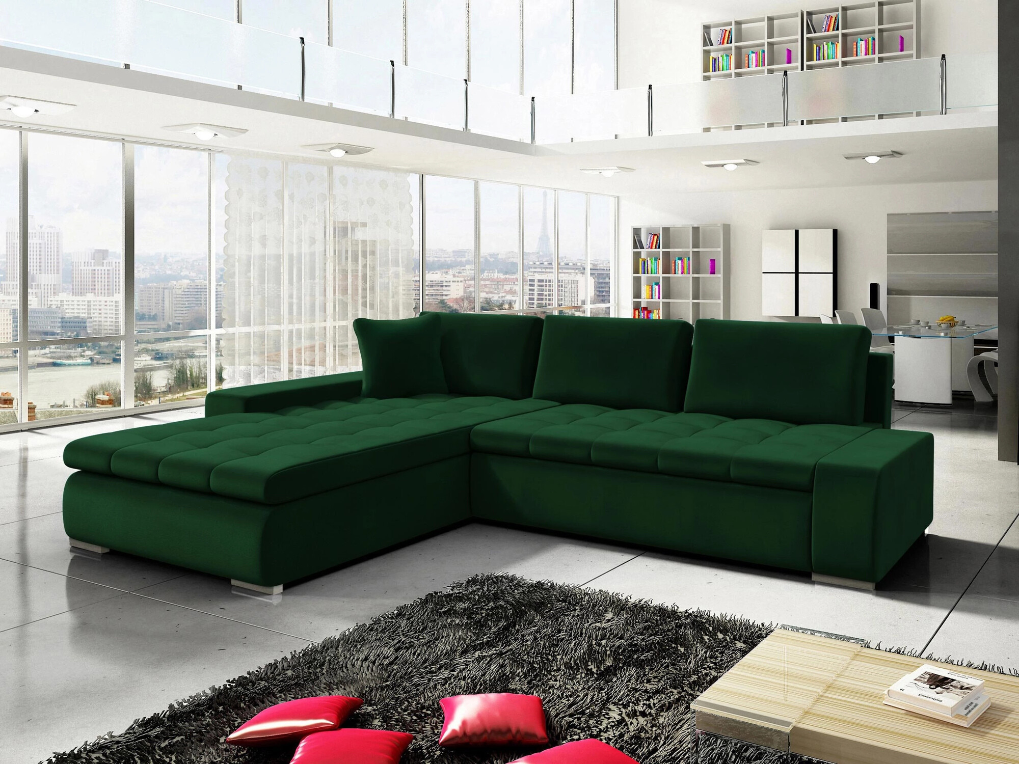 Hjørnesofa Comfivo Nitor II (Kronos 19)