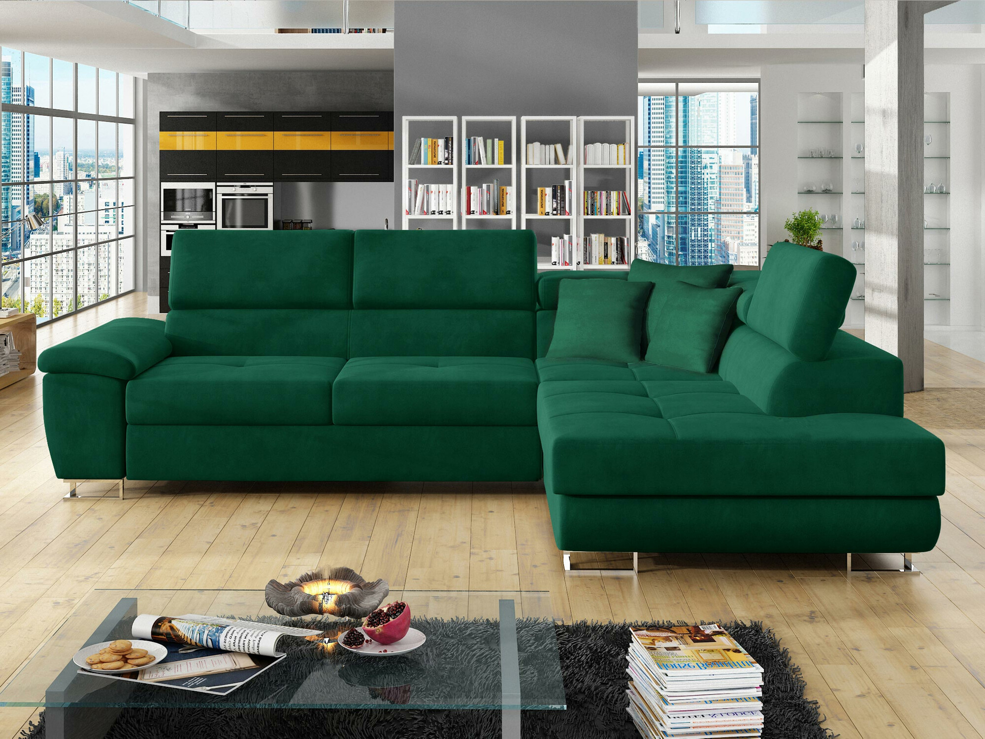 Hjørnesofa Comfivo Ruta II (Kronos 19)