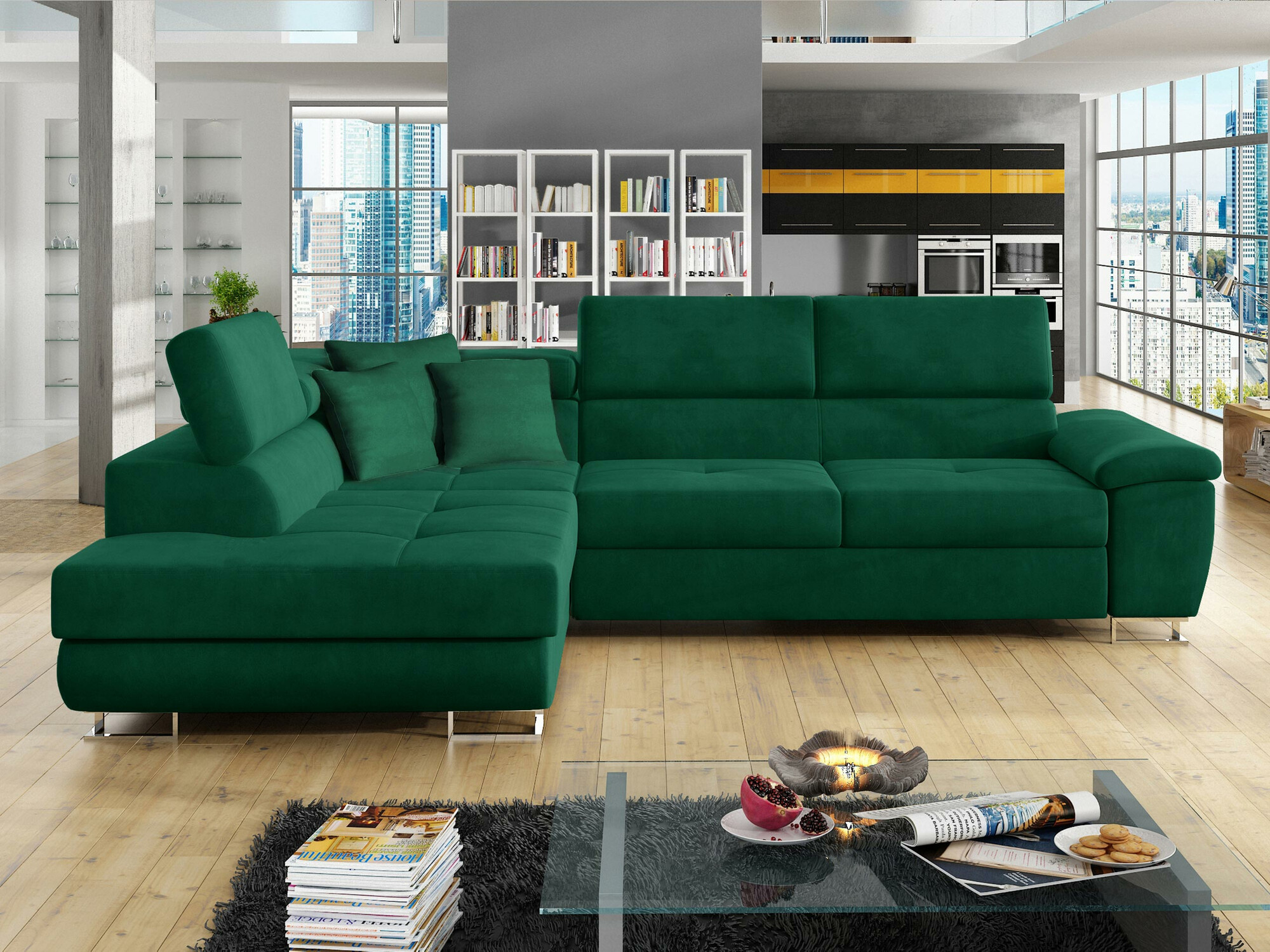 Hjørnesofa Comfivo Ruta II (Kronos 19)