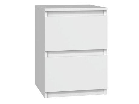 Sengebord Elbvelu 107 (Hvid)