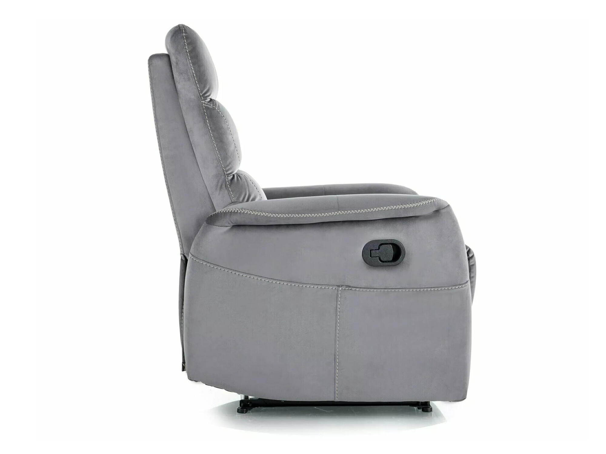 Hvilestol Detroit 710 (Mørkegrå)
