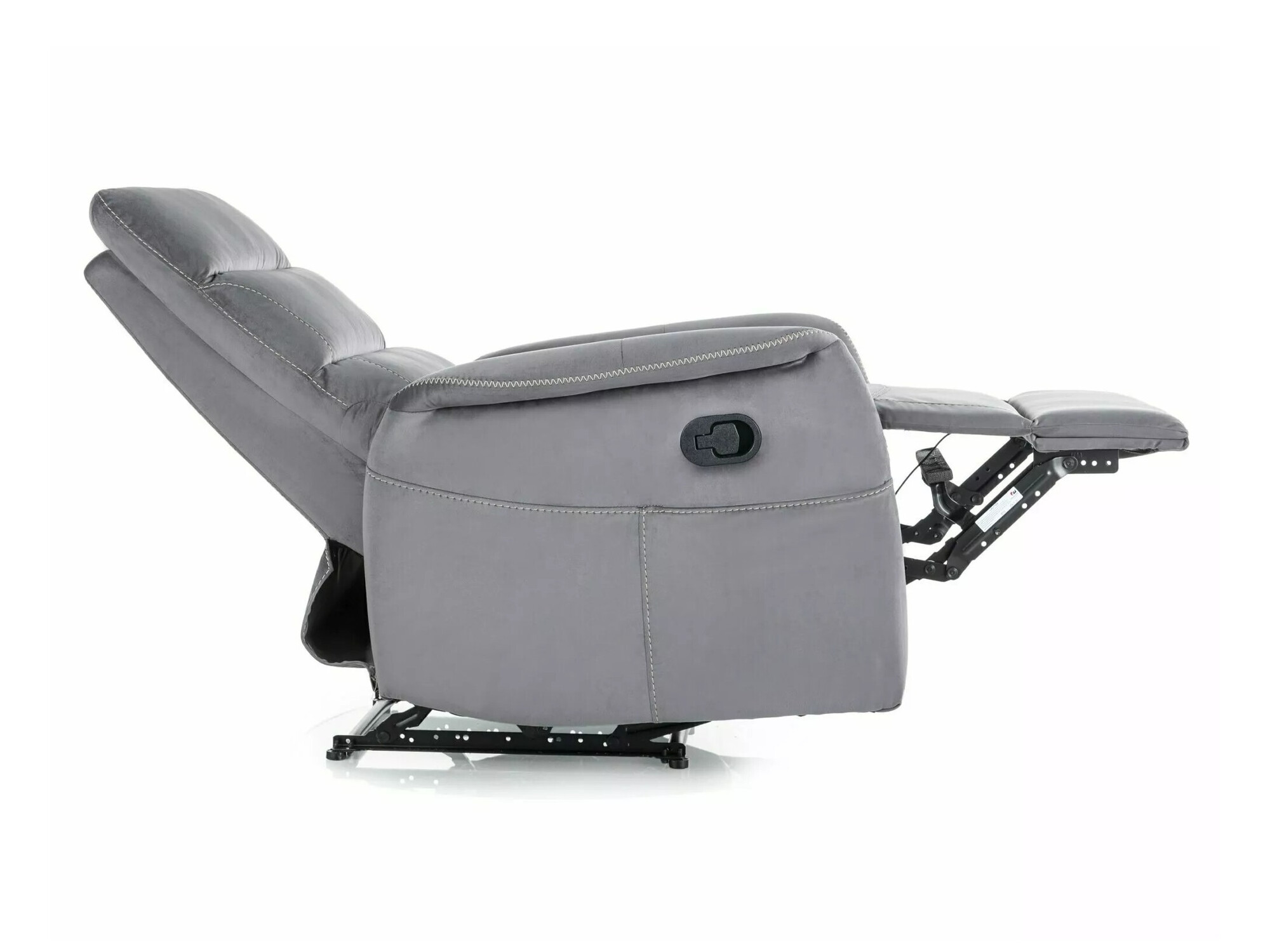 Hvilestol Detroit 710 (Mørkegrå)