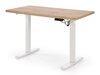 Hæve-sænkebord Houston 1942 (Artisan eg + Hvid)