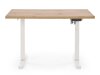Hæve-sænkebord Houston 1942 (Artisan eg + Hvid)