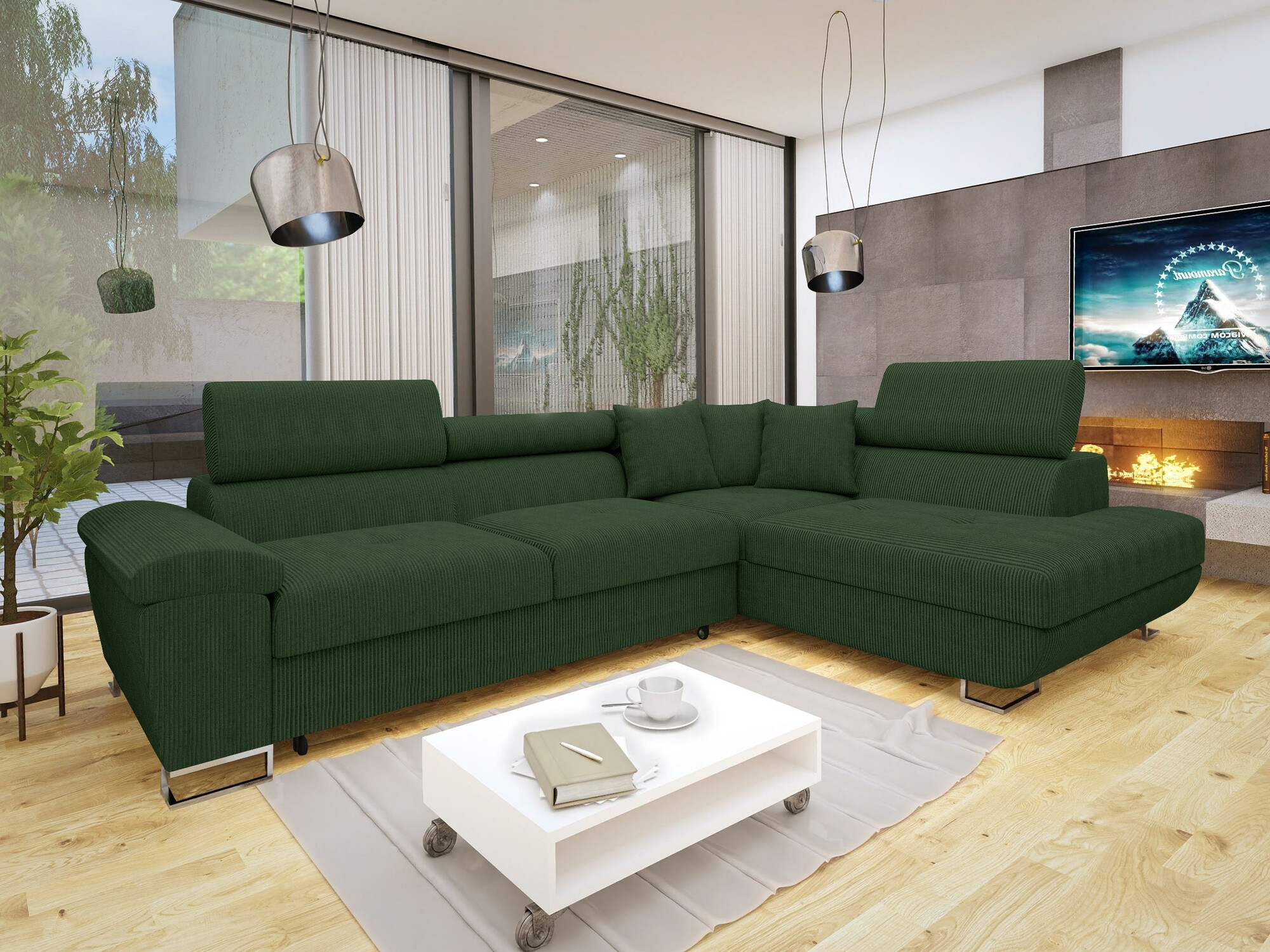 Hjørnesofa Comfivo Ruta I (Poso 14)