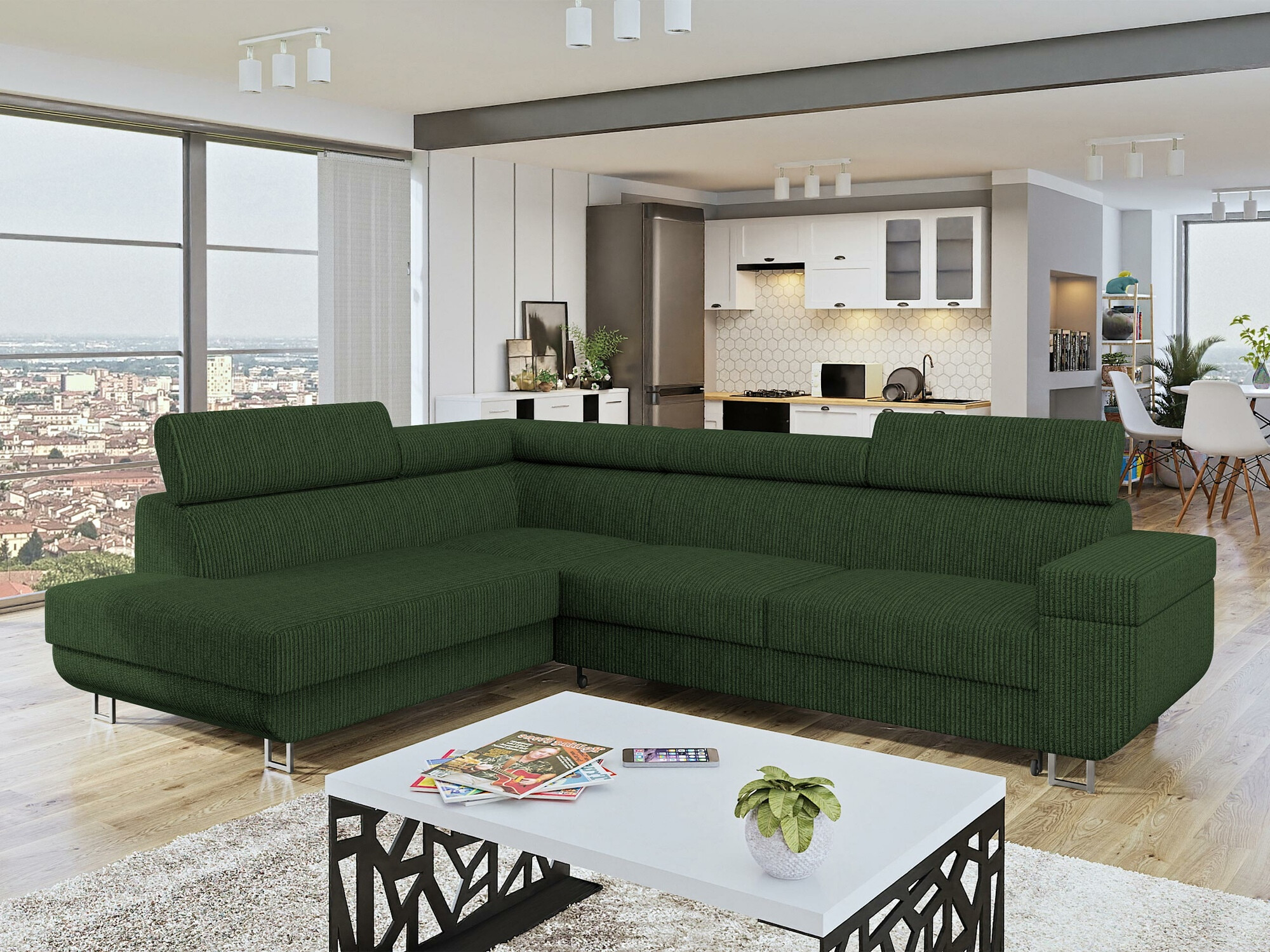 Hjørnesofa Comfivo Liberta (Poso 14)