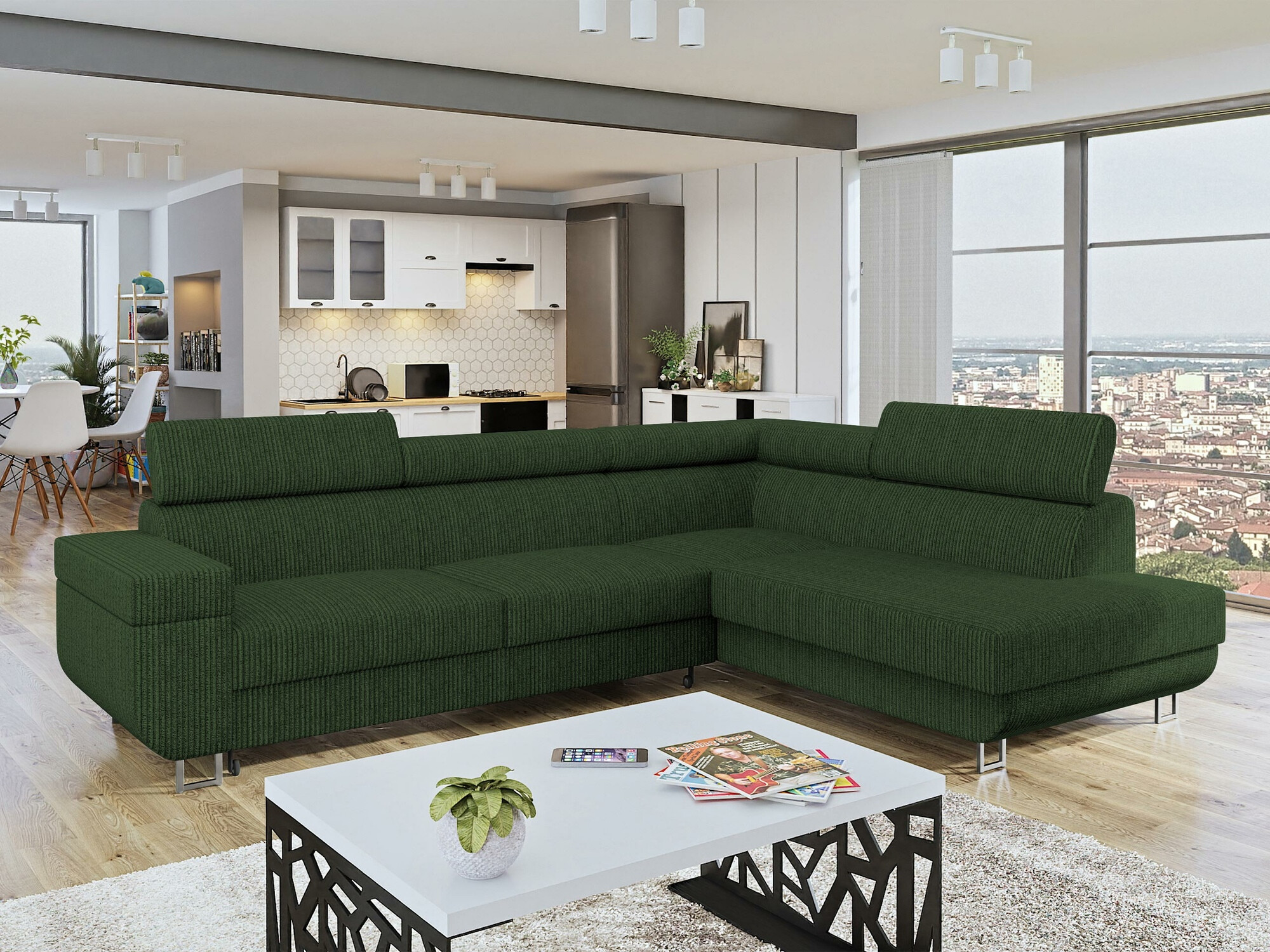Hjørnesofa Comfivo Liberta (Poso 14)
