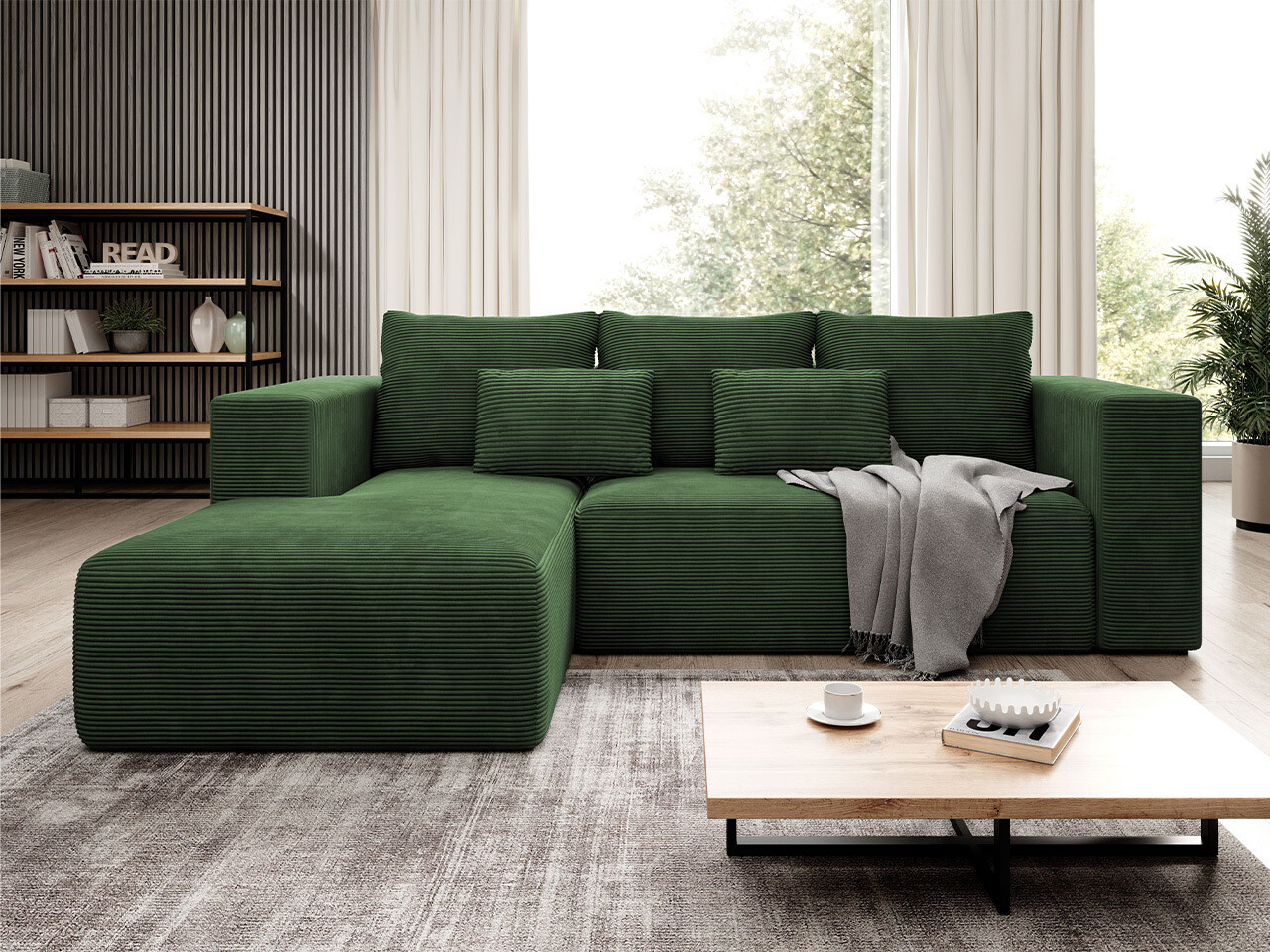 Hjørnesofa Arvada 116 (Poso 14)
