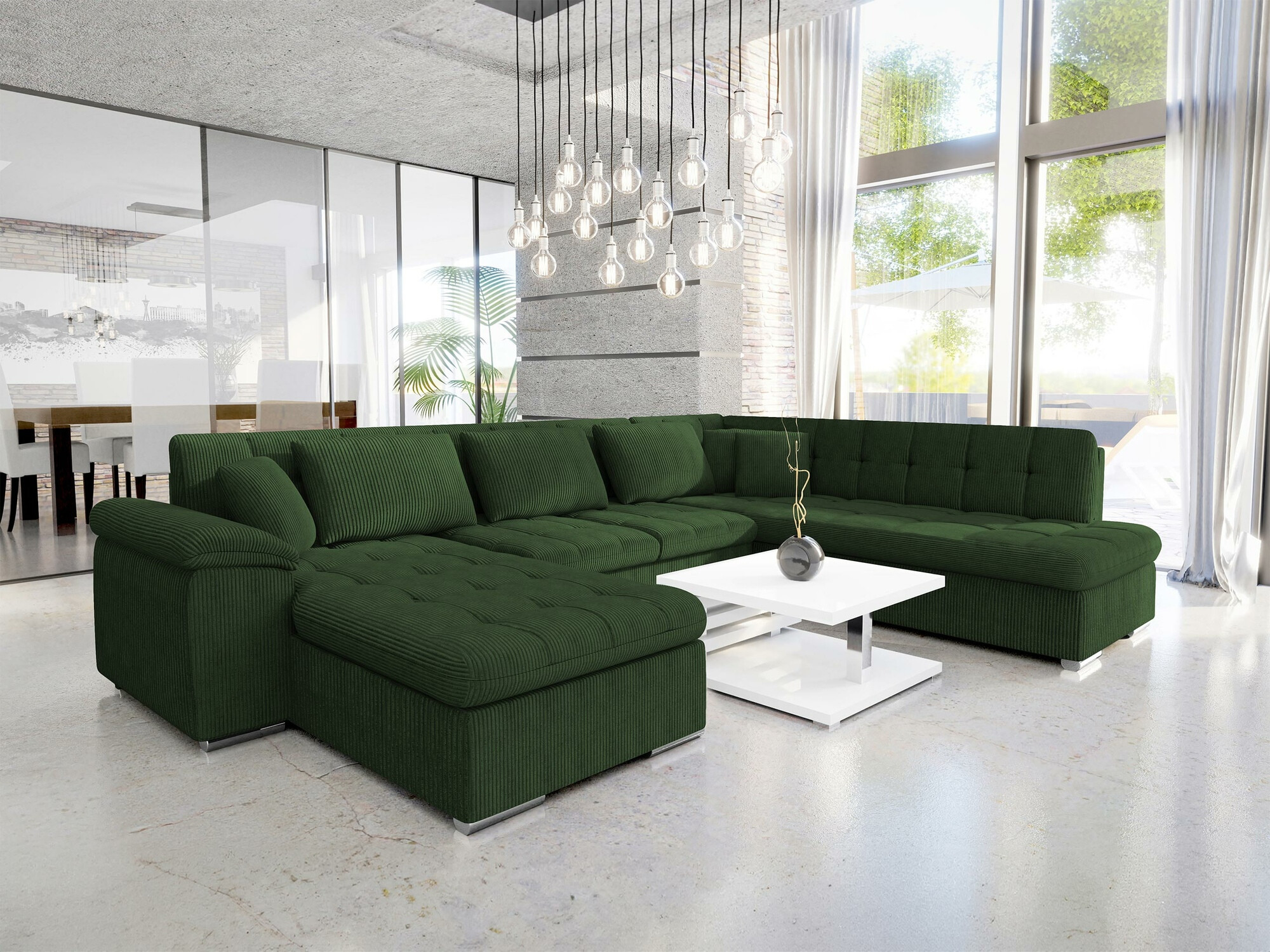 Hjørnesofa Comfivo Gemma (Venstre)