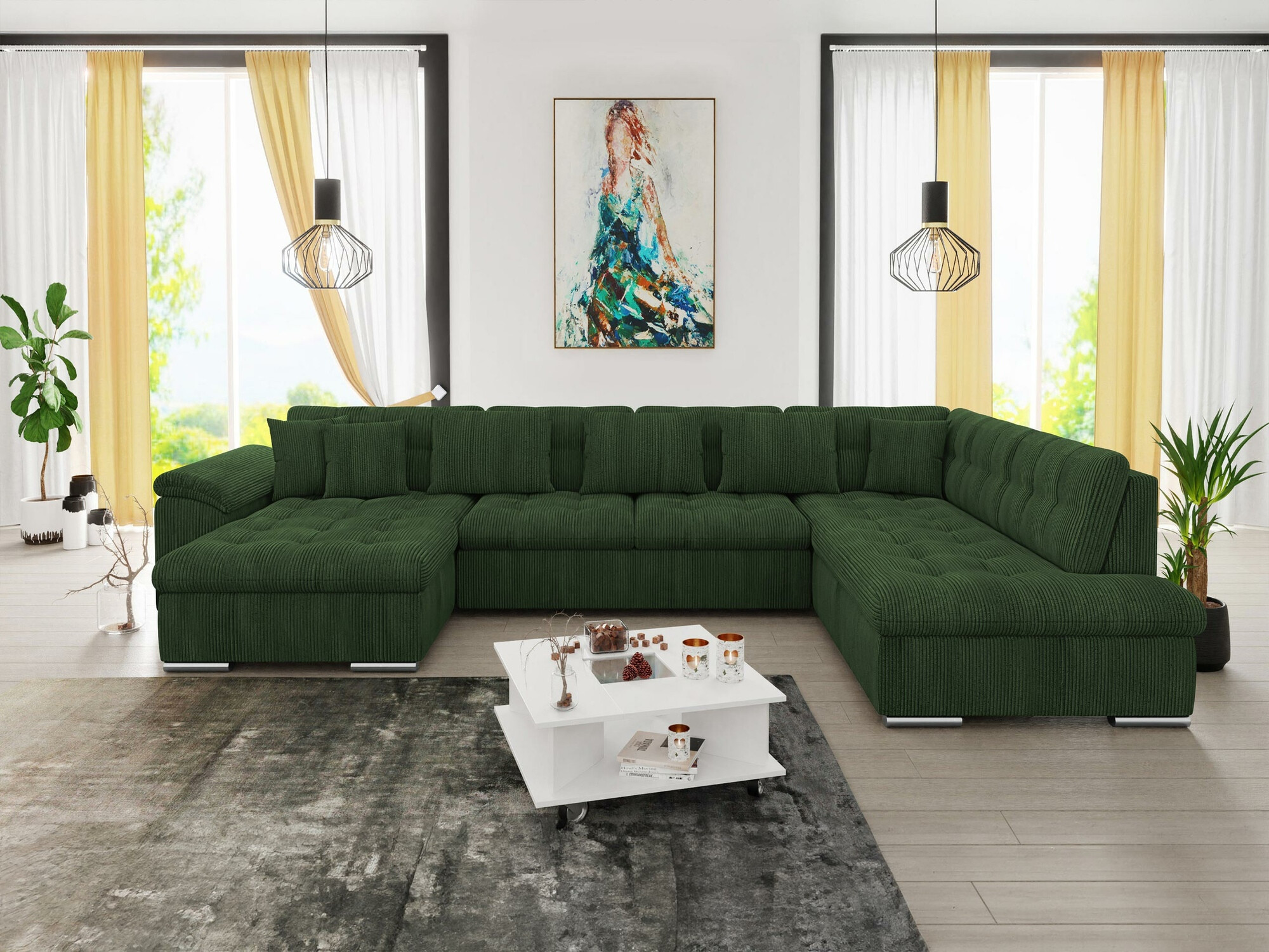 Hjørnesofa Comfivo Gemma (Venstre)