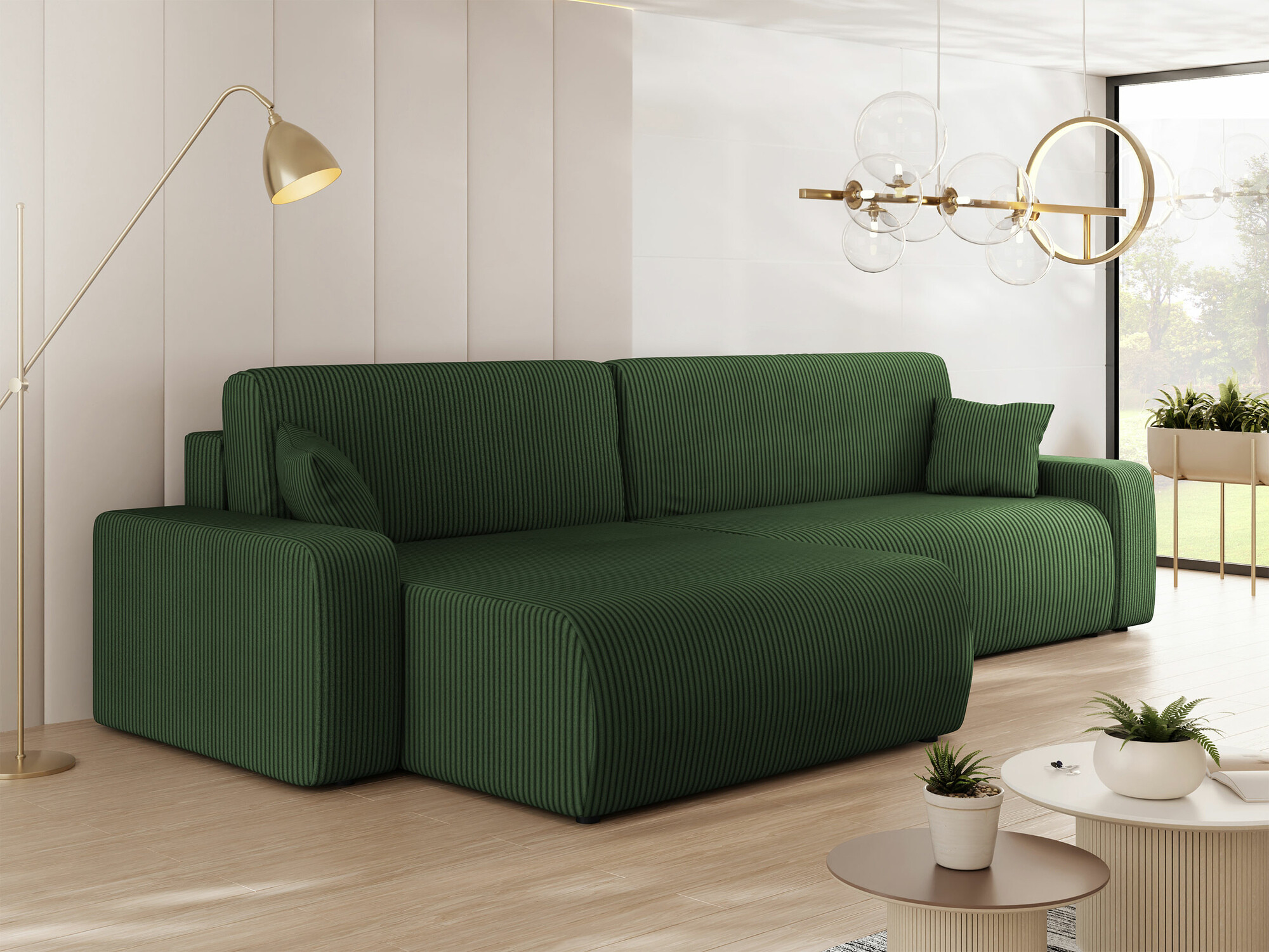 Hjørnesofa Doctral I (Poso 14)