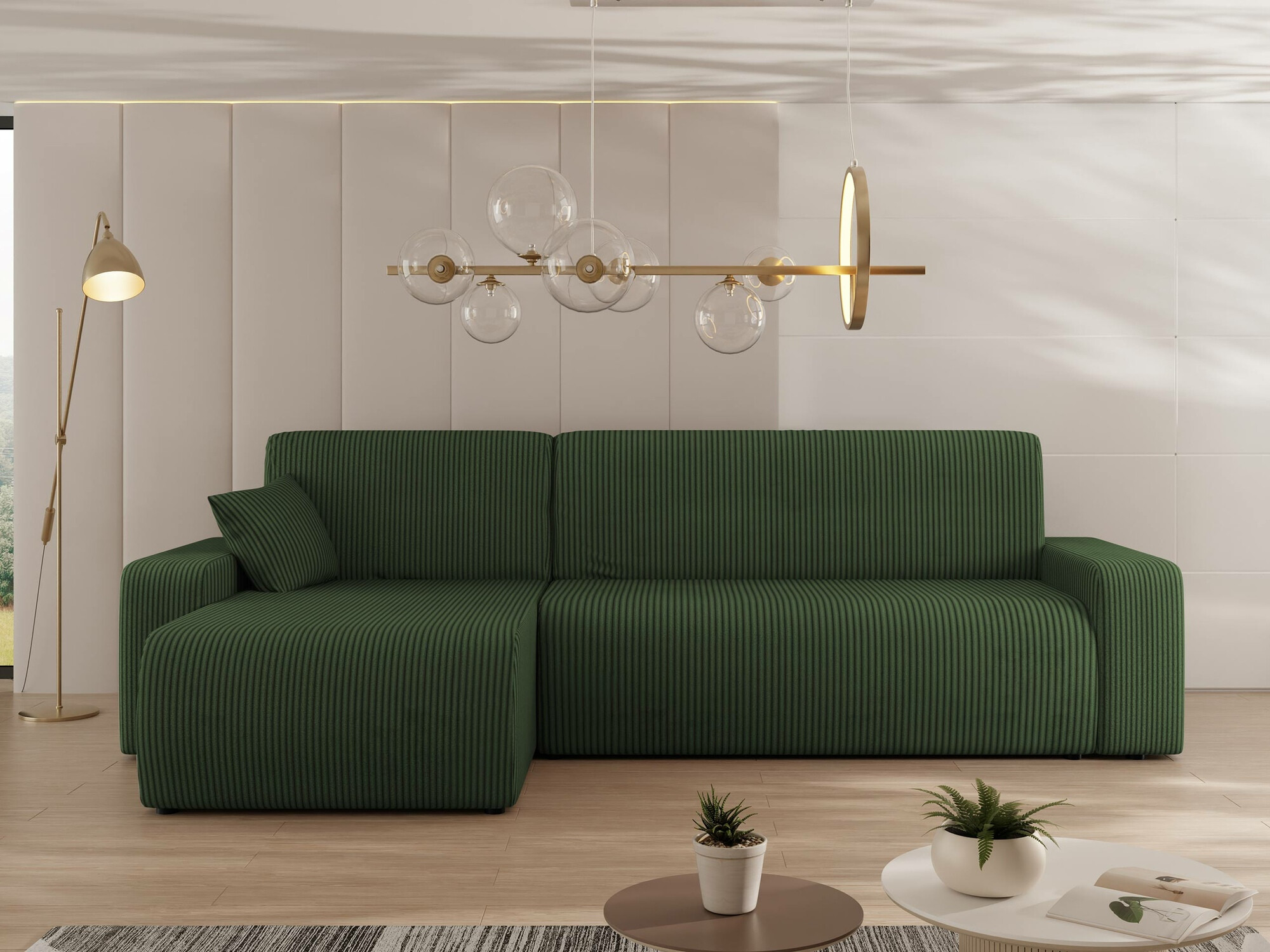 Hjørnesofa Doctral III (Poso 14)