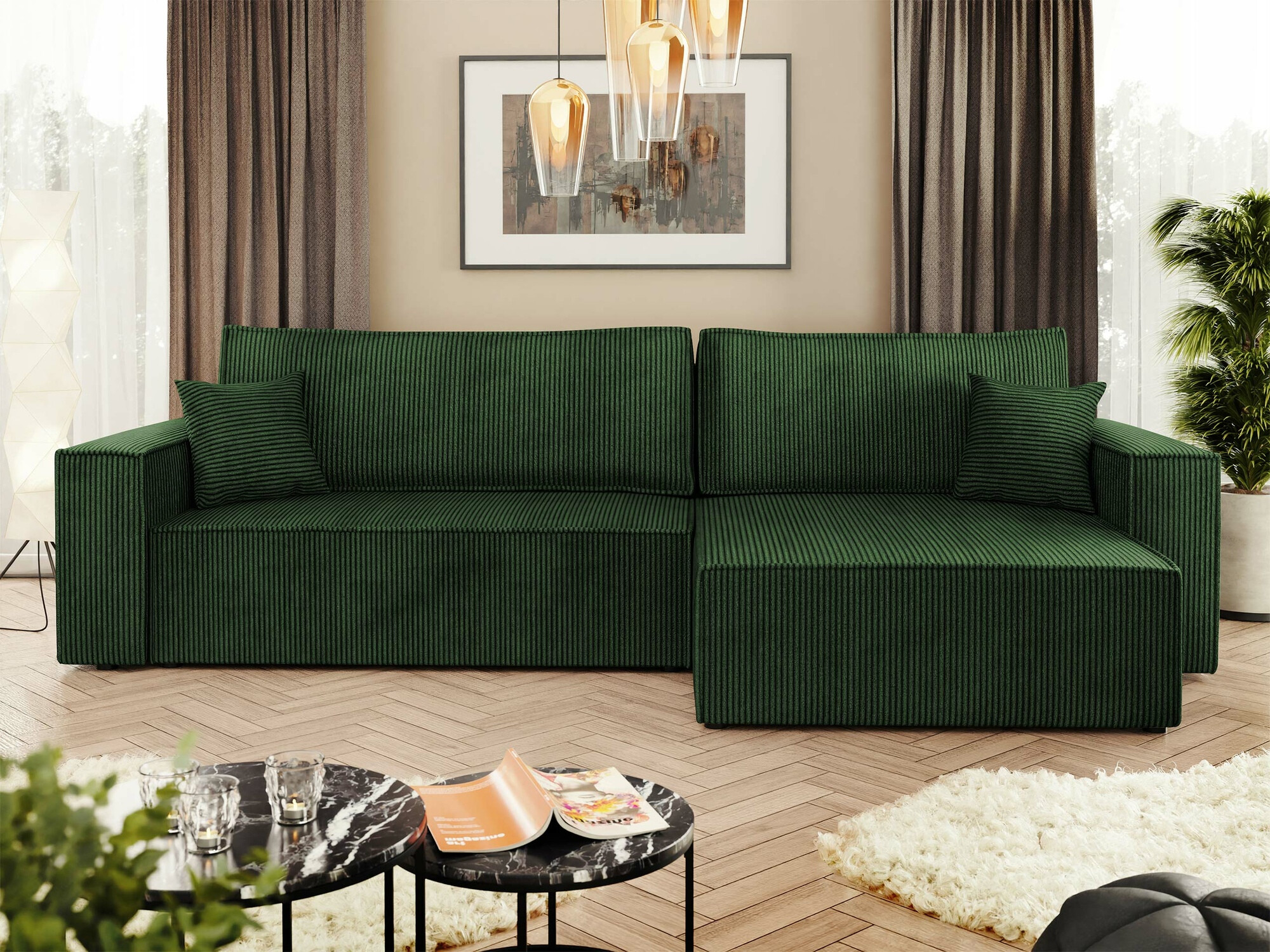 Hjørnesofa Vespes II (Poso 14)