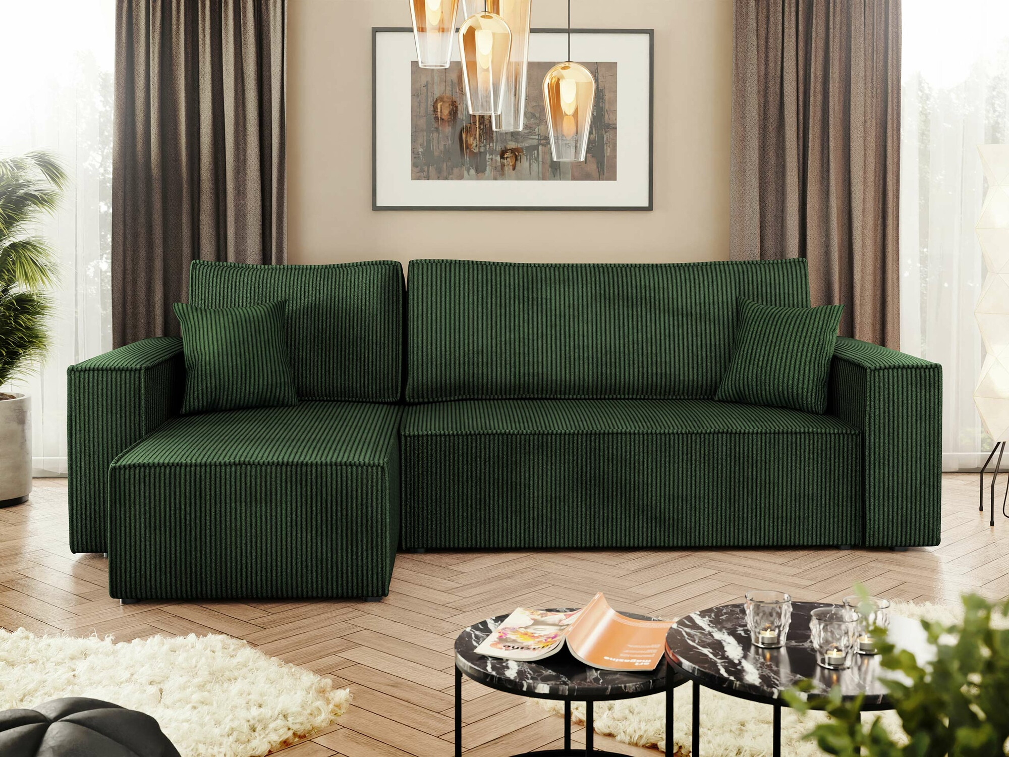 Hjørnesofa Vespes (Poso 14)