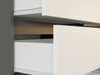 Kommode Elbvelu 103 (Antracit + Hvid)