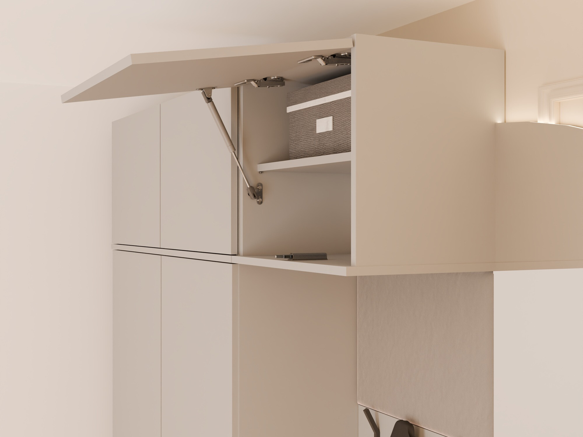 Garderobeskab Mandeville 375 (Kashmir)