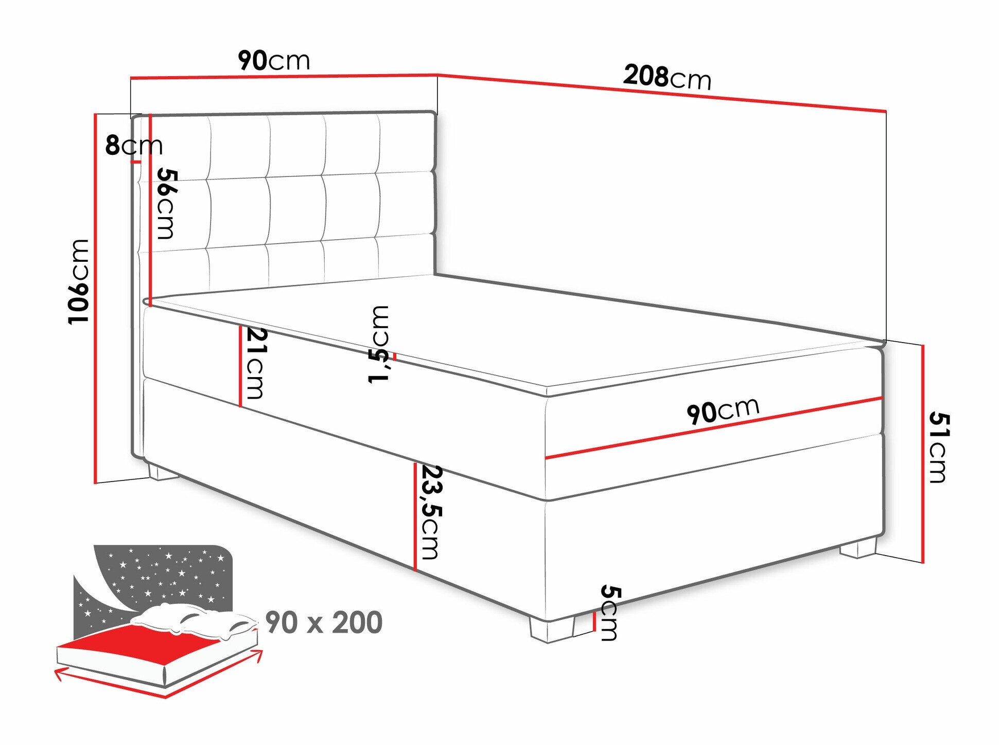Kontinentalseng Sanford 107 (Manila 02)