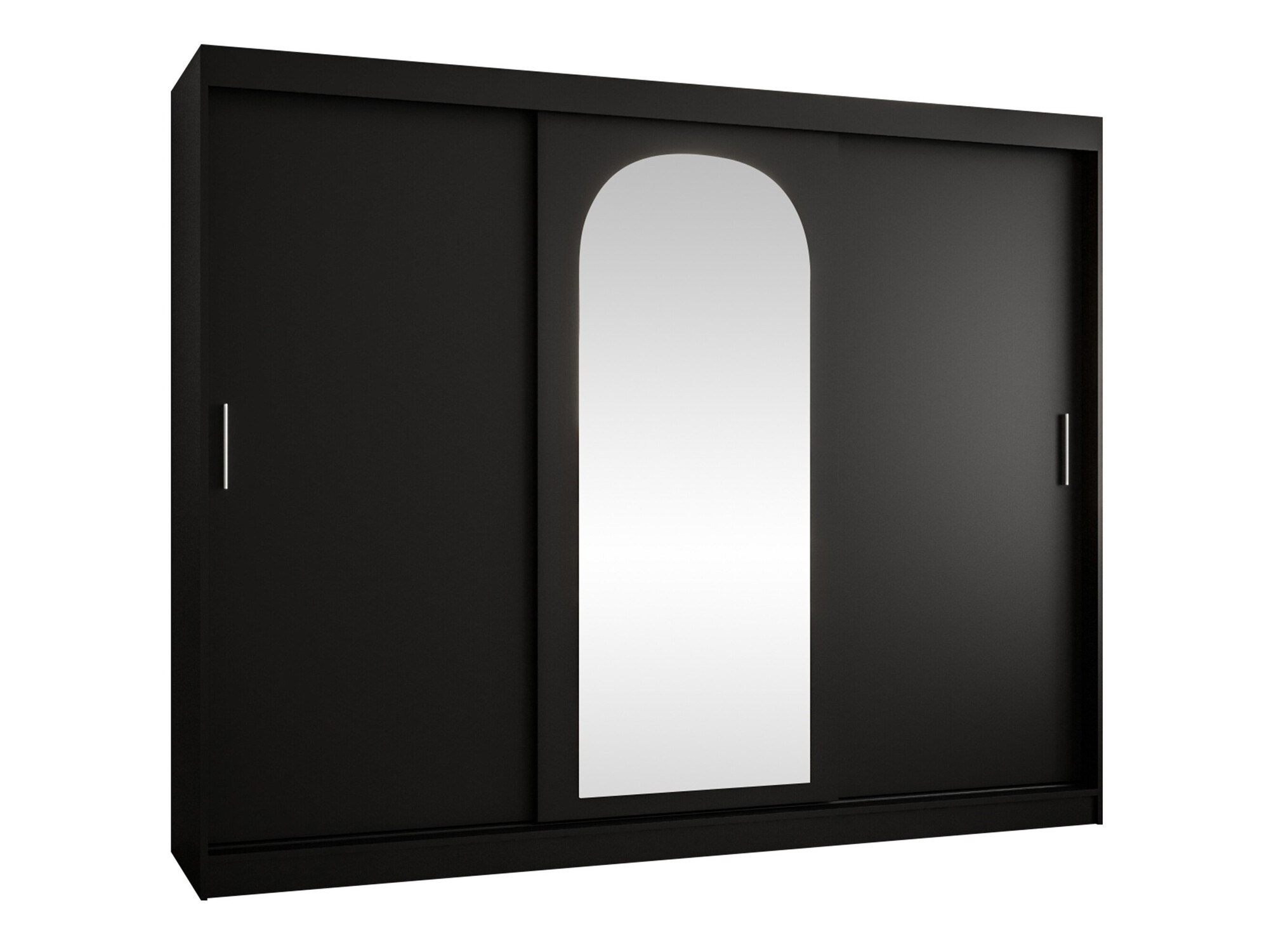 Garderobeskab Hartford 497 (Sort)
