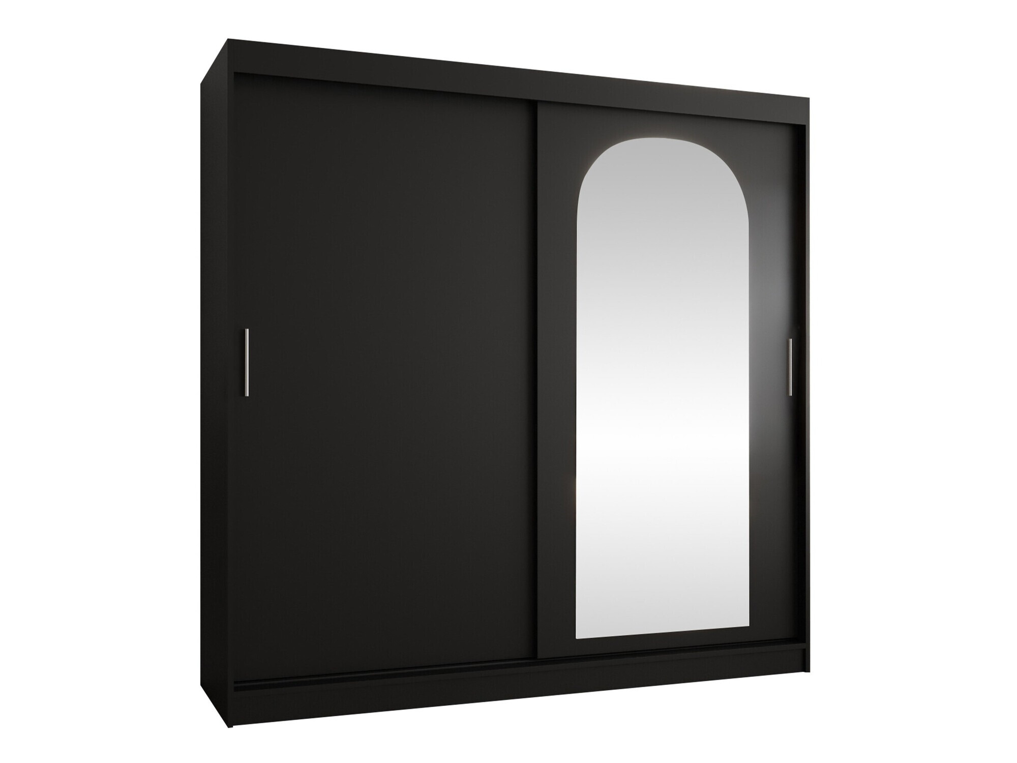 Garderobeskab Hartford 499 (Sort)