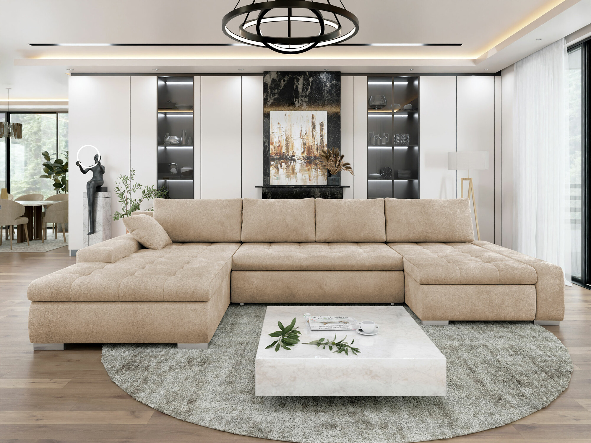 Hjørnesofa Comfivo Oliva (Clara 215.03)