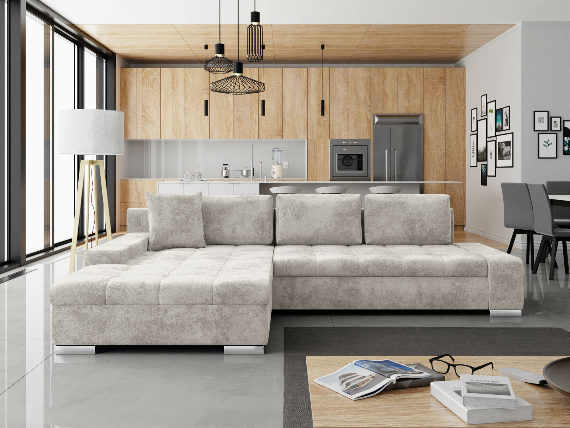 Hjørnesofa Comfivo Nitor II (Clara 215.19)