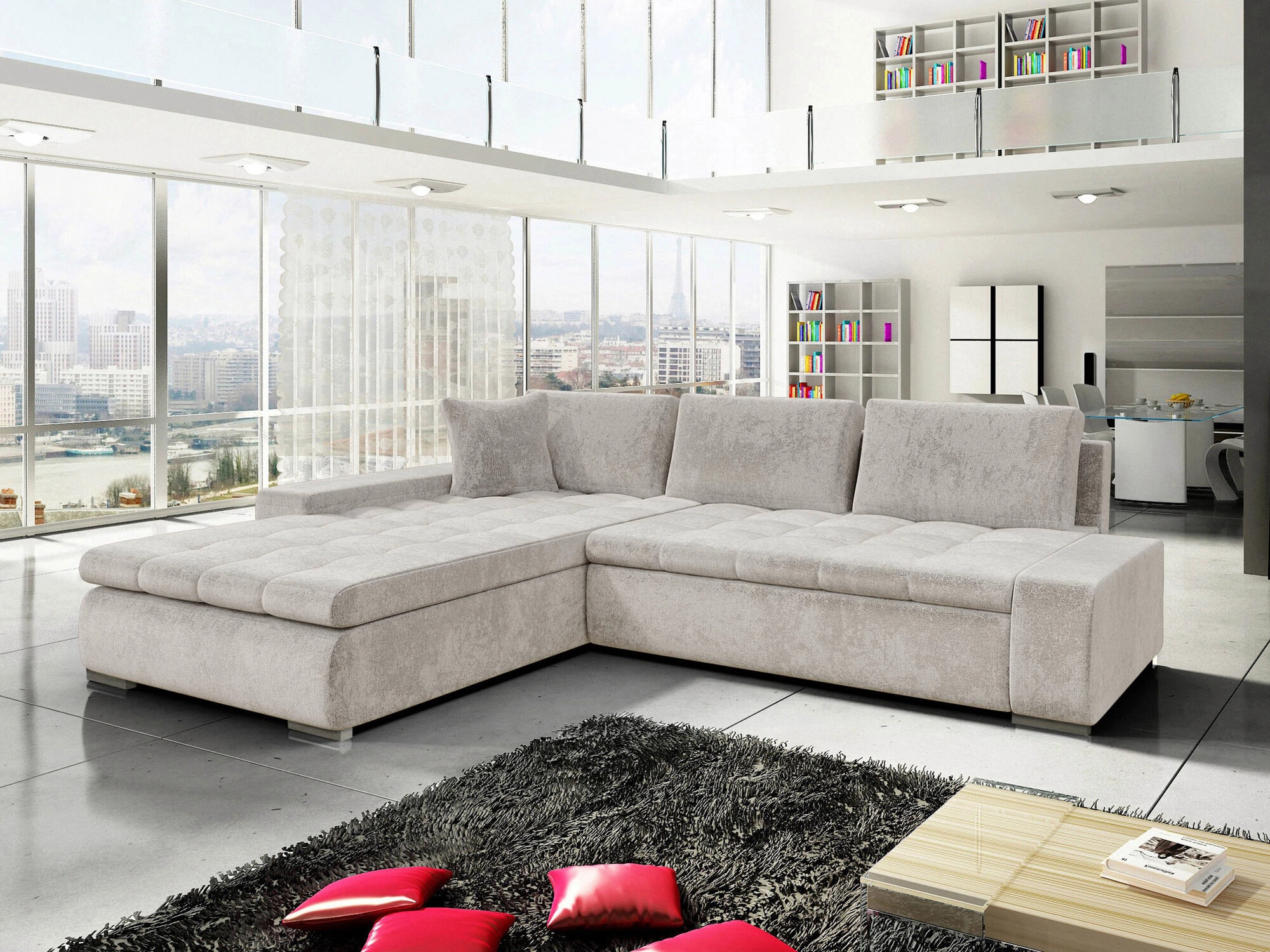 Hjørnesofa Comfivo Nitor II (Clara 215.19)