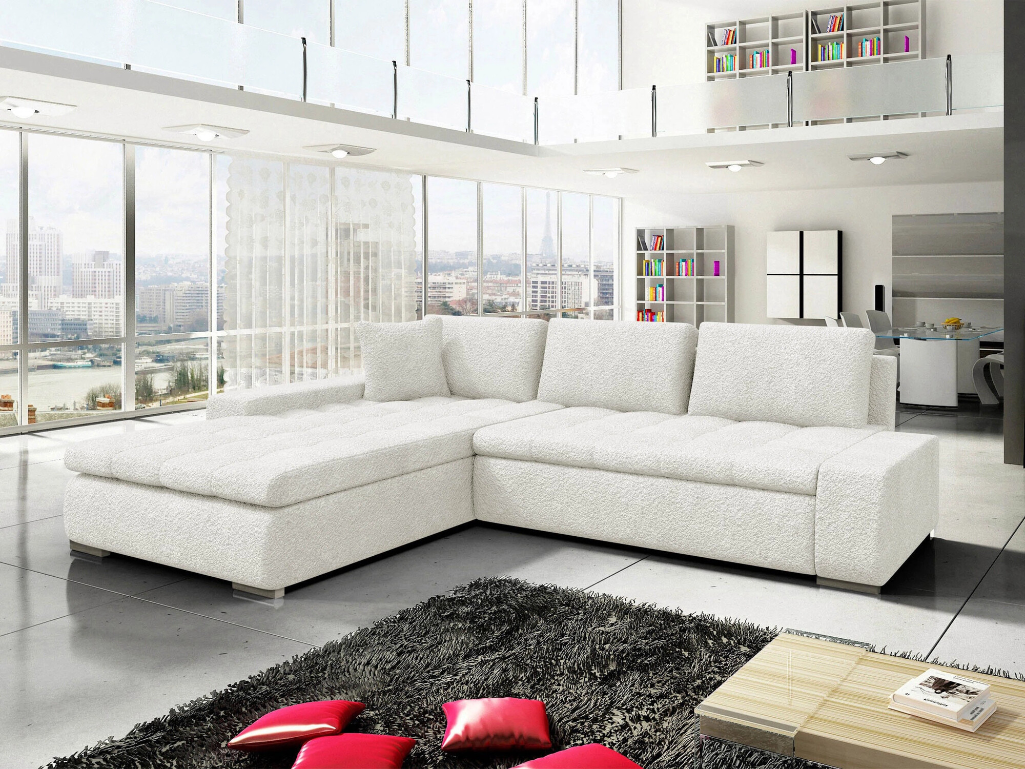 Hjørnesofa Comfivo Nitor II (Coral 70)