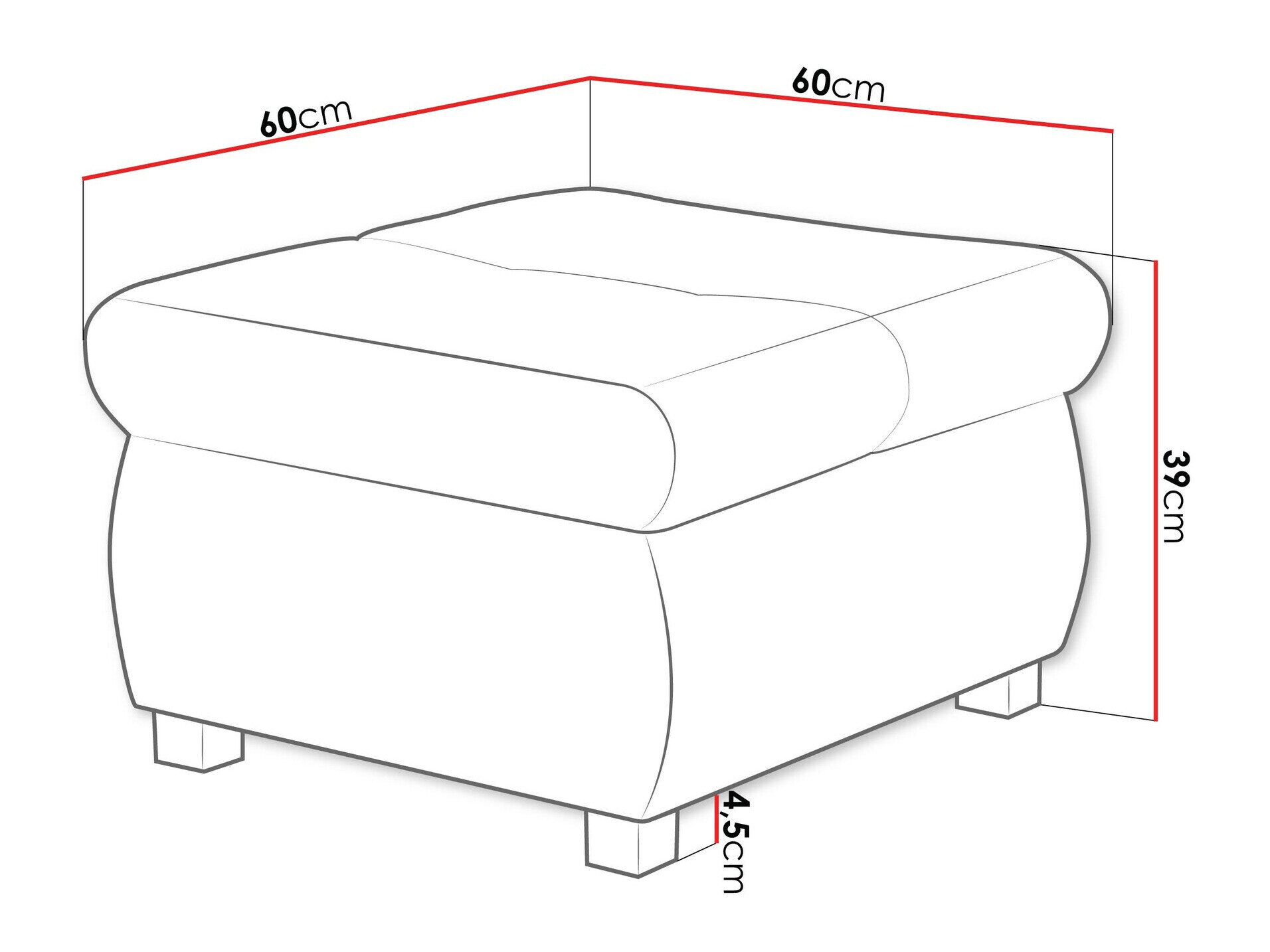 Puf Comfivo 122 (Clara 215.19)