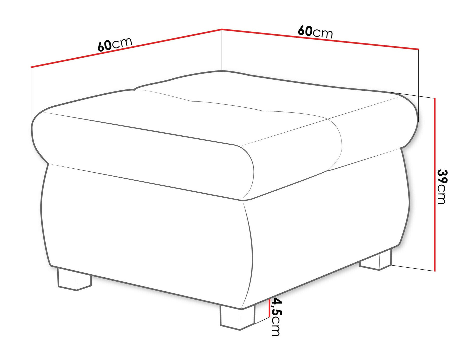 Puf Comfivo 122 (Wave 05)