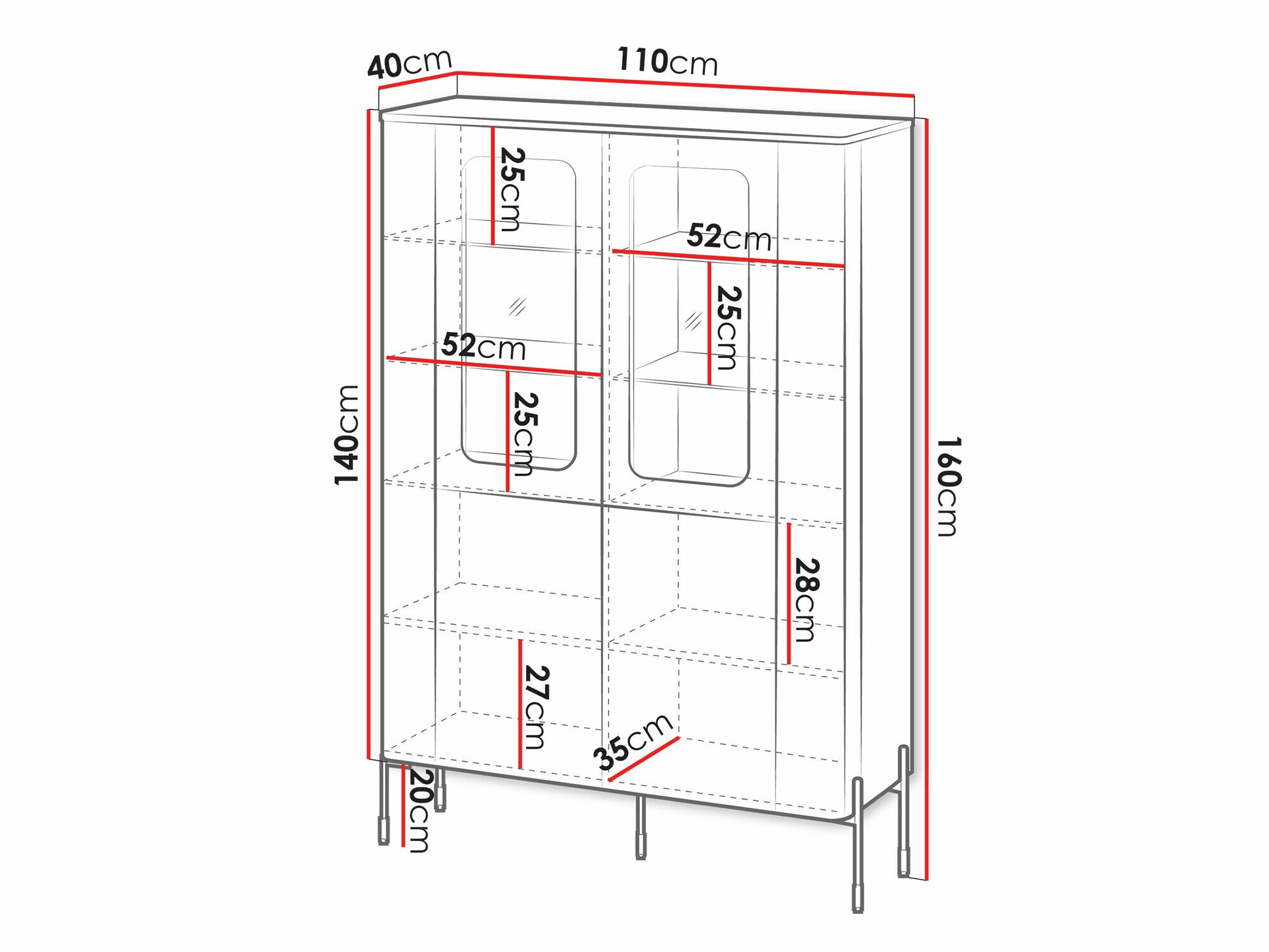 Reol Mavnue 103 (Sort)