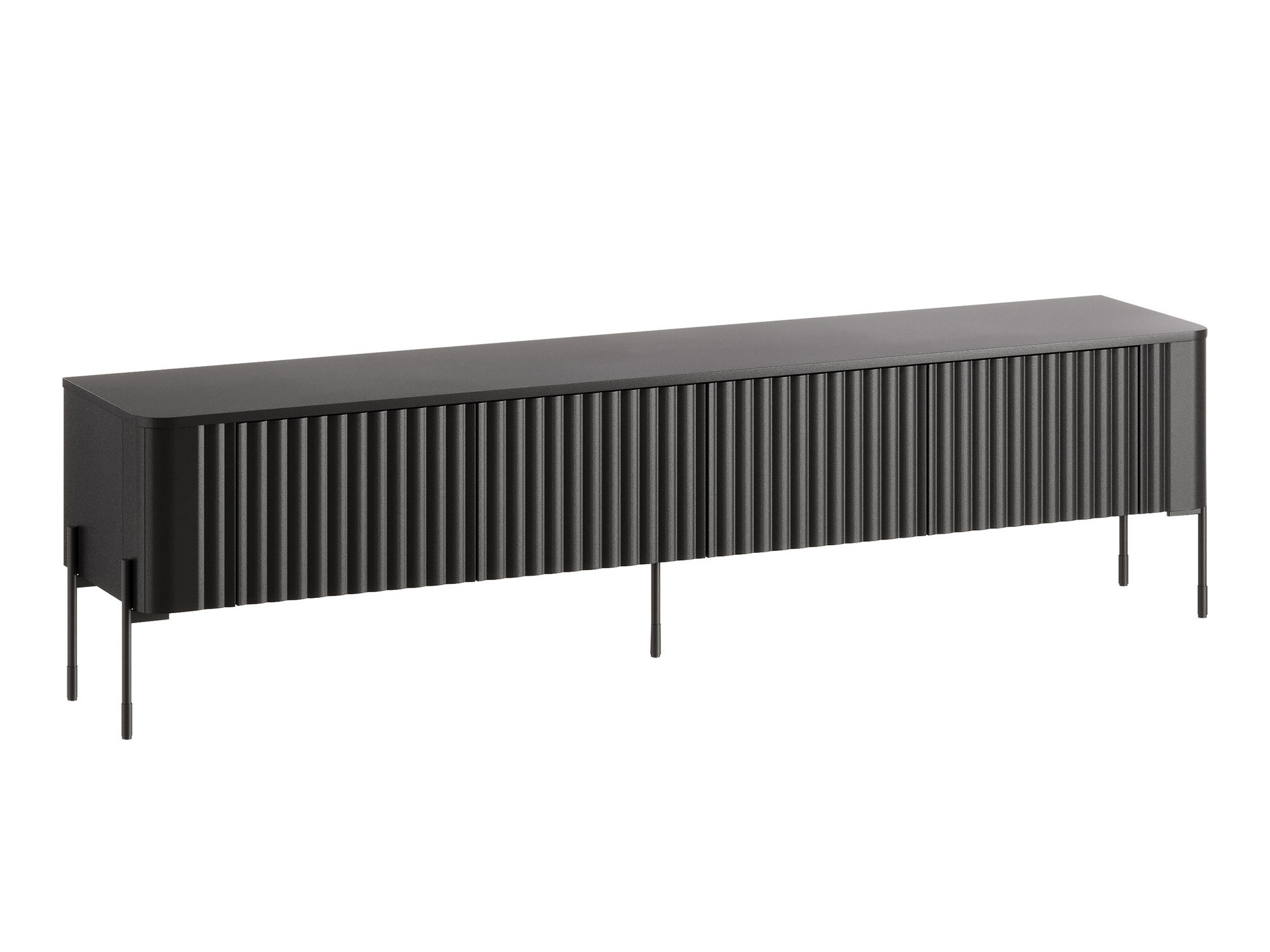 TV-bord Nobilitas (Sort)