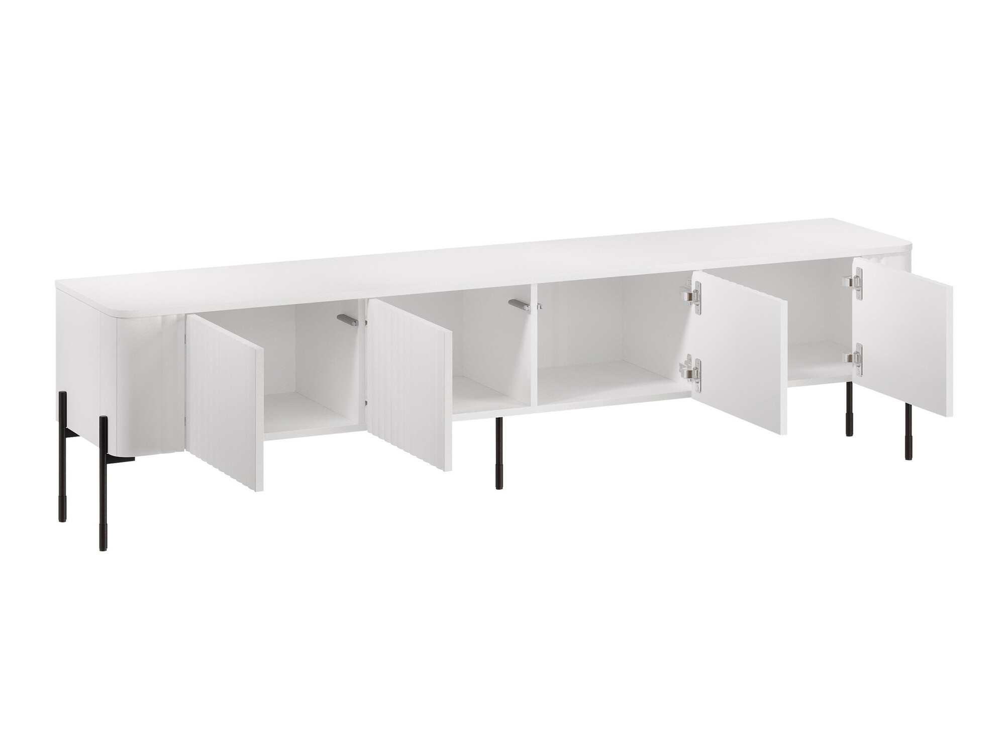 TV-bord Nobilitas (Sort)