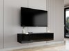 TV-bord Venenou 125 (Sort + Blank sort)