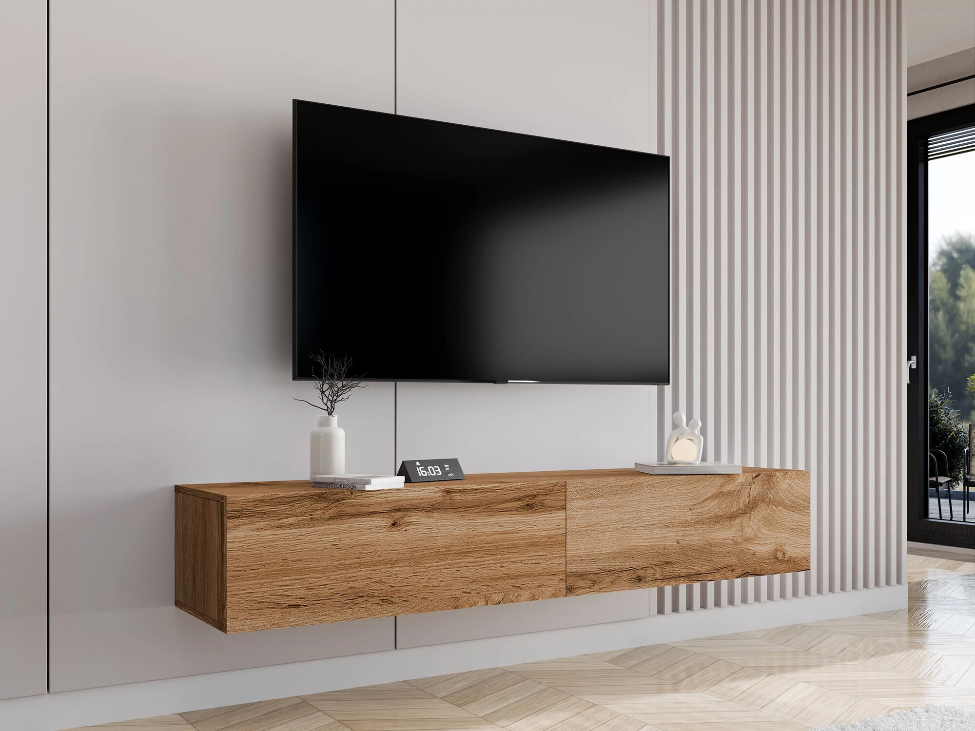 TV-bord Vilrin I (Wotan eg)