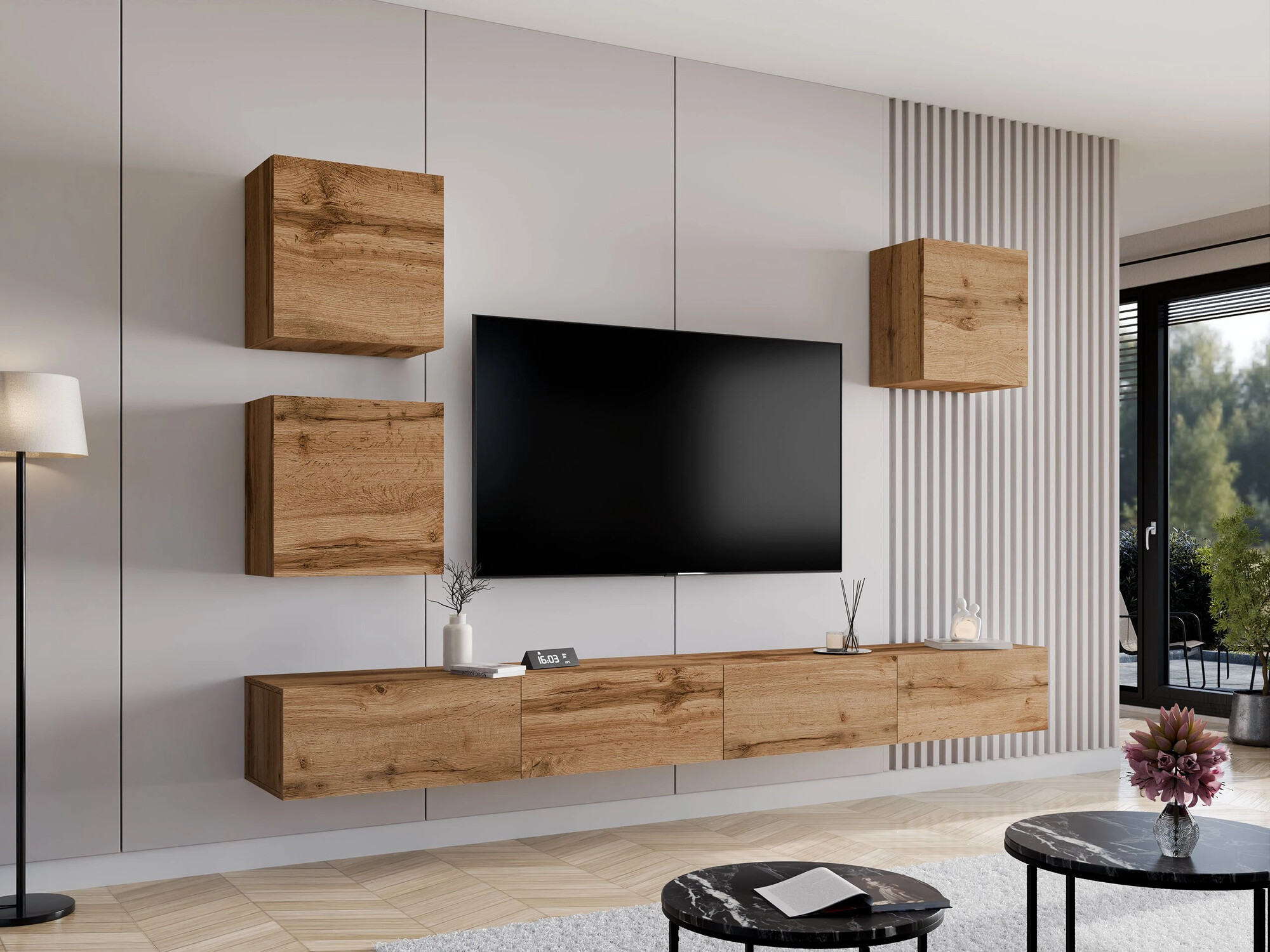 TV-bord Vilrin II (Wotan eg)