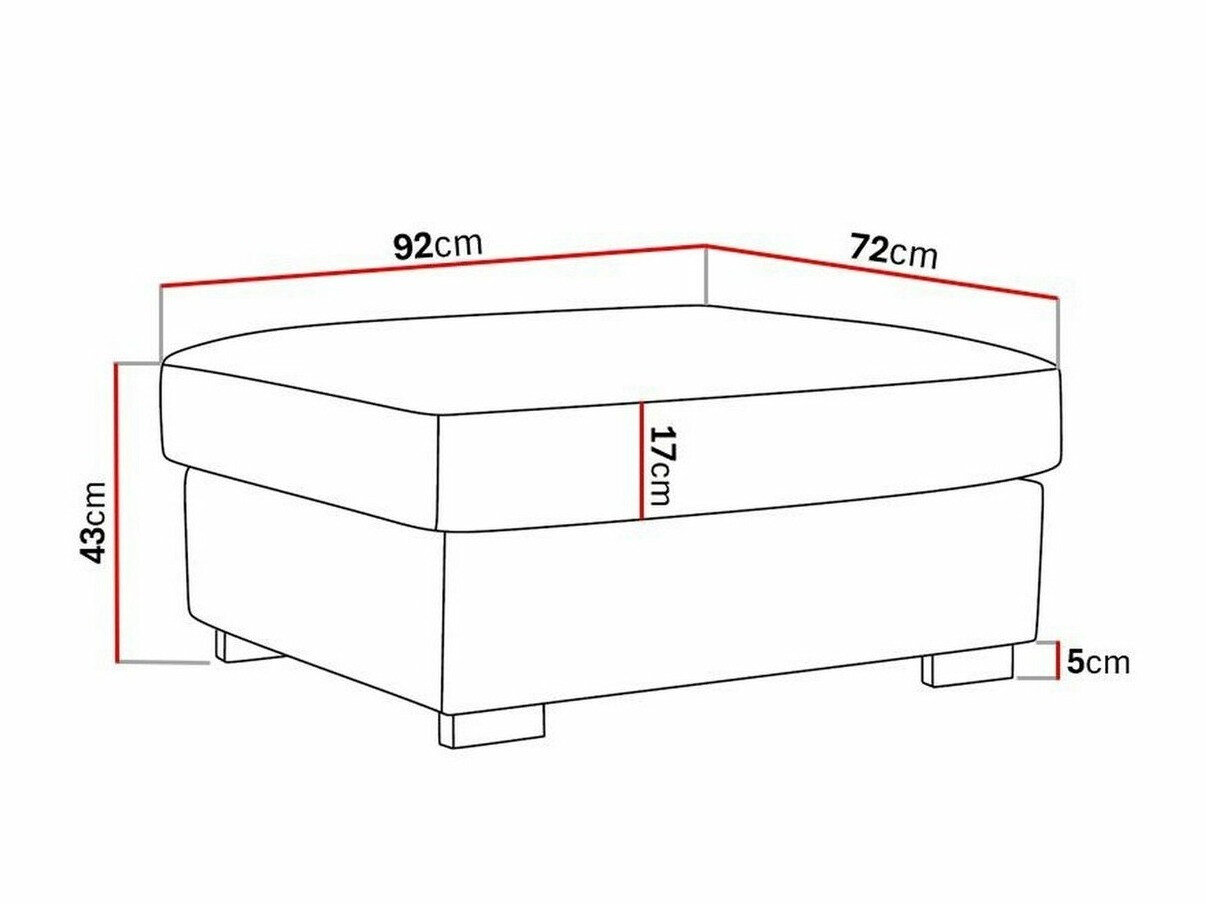 Puf Tivsoe 104 (Trenza 03)