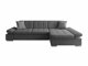 Hjørnesofa Comfivo 219 (Lux 06 + Lux 05)
