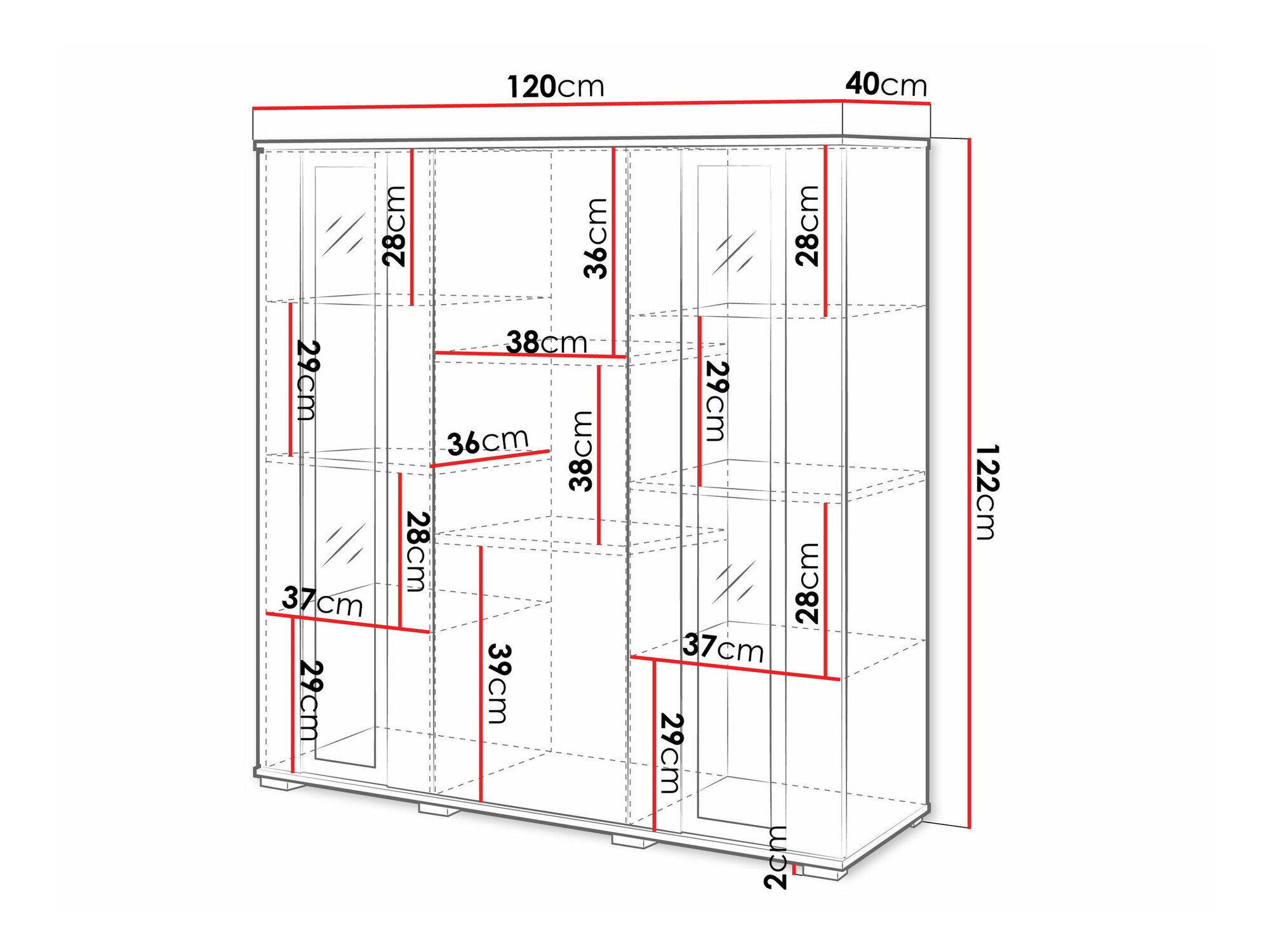 Skænk Torcame 100 (Wotan eg)