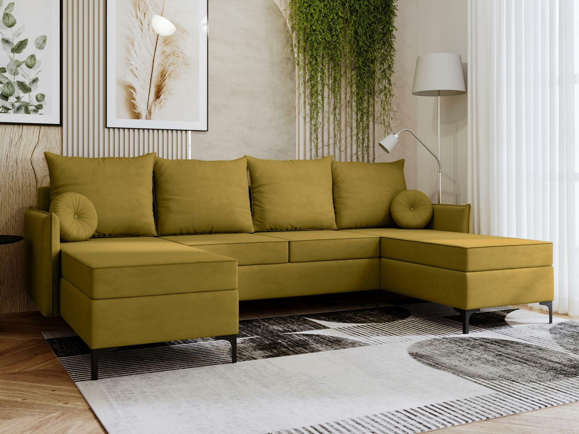 Hjørnesofa Clovis 111 (Manila 33)