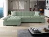 Hjørnesofa Comfivo 219 (Uttario Velvet 2954 + Evo 29)