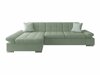 Hjørnesofa Comfivo 219 (Uttario Velvet 2954 + Evo 29)