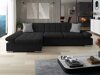 Hjørnesofa Comfivo 219 (Uttario Velvet 2980 + Uttario Velvet 2972)