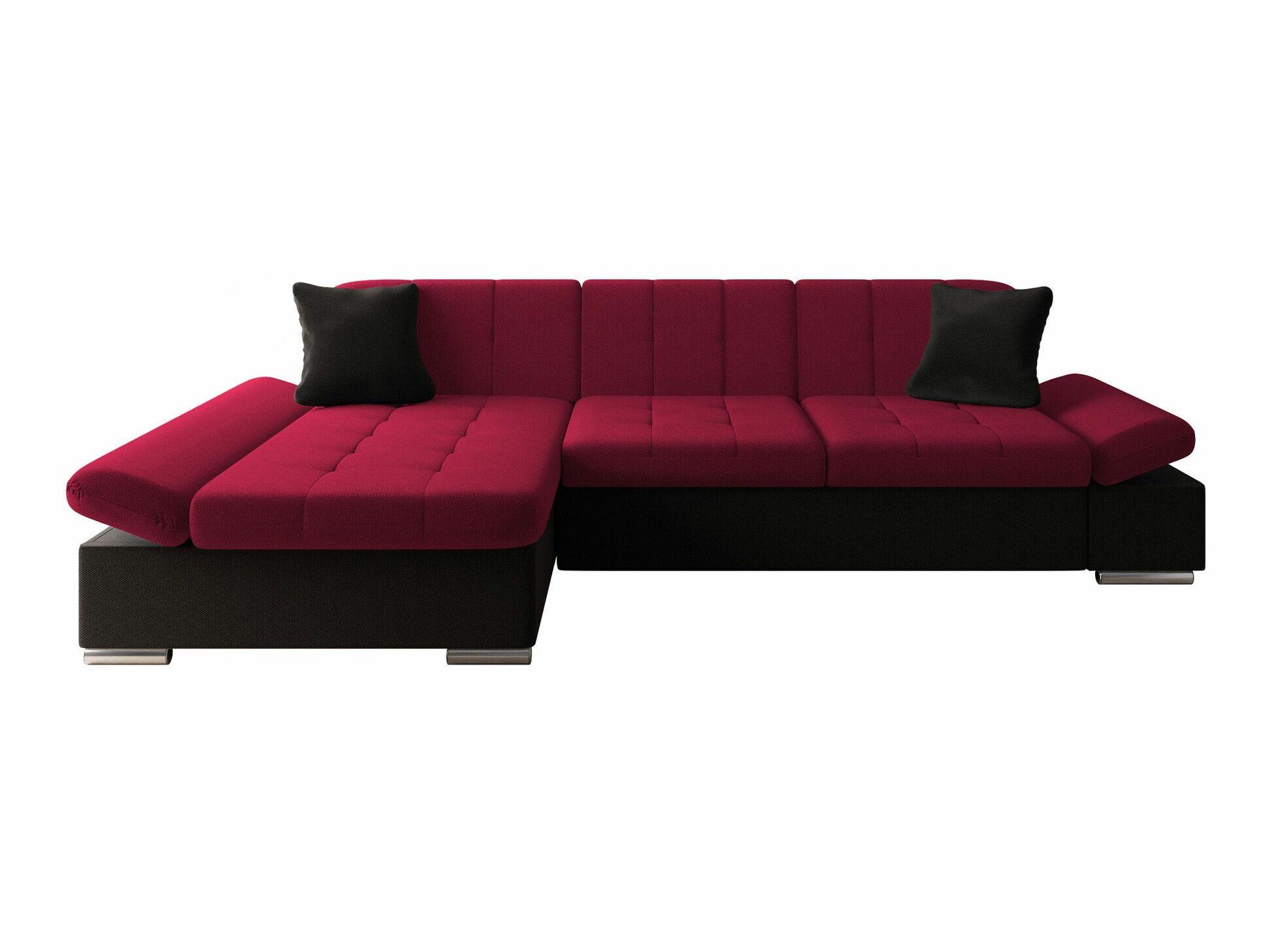 Hjørnesofa Comfivo Serenitas (Kronos 07 + Kronos 02 + Kronos 07)