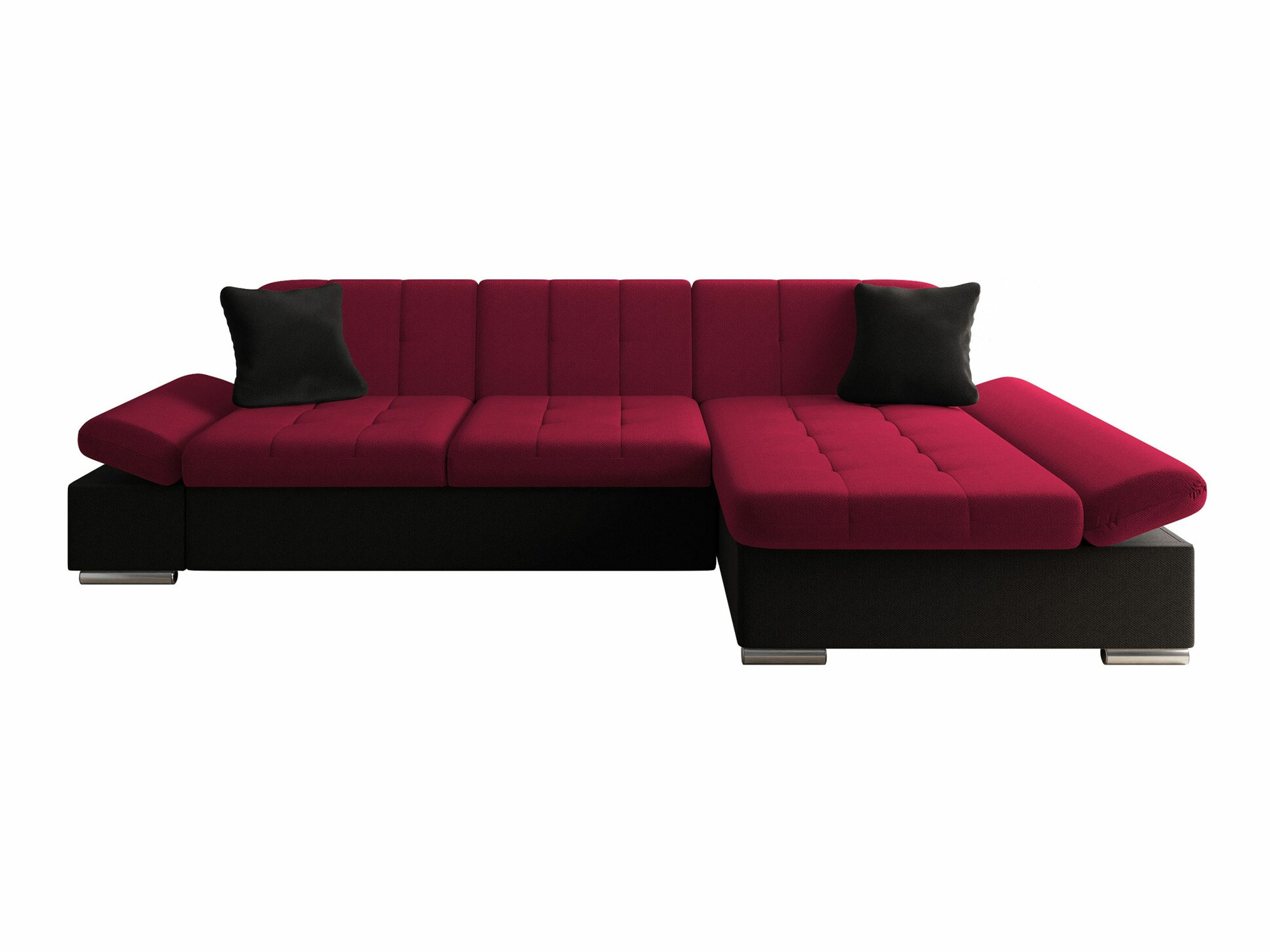 Hjørnesofa Comfivo Serenitas (Kronos 07 + Kronos 02 + Kronos 07)